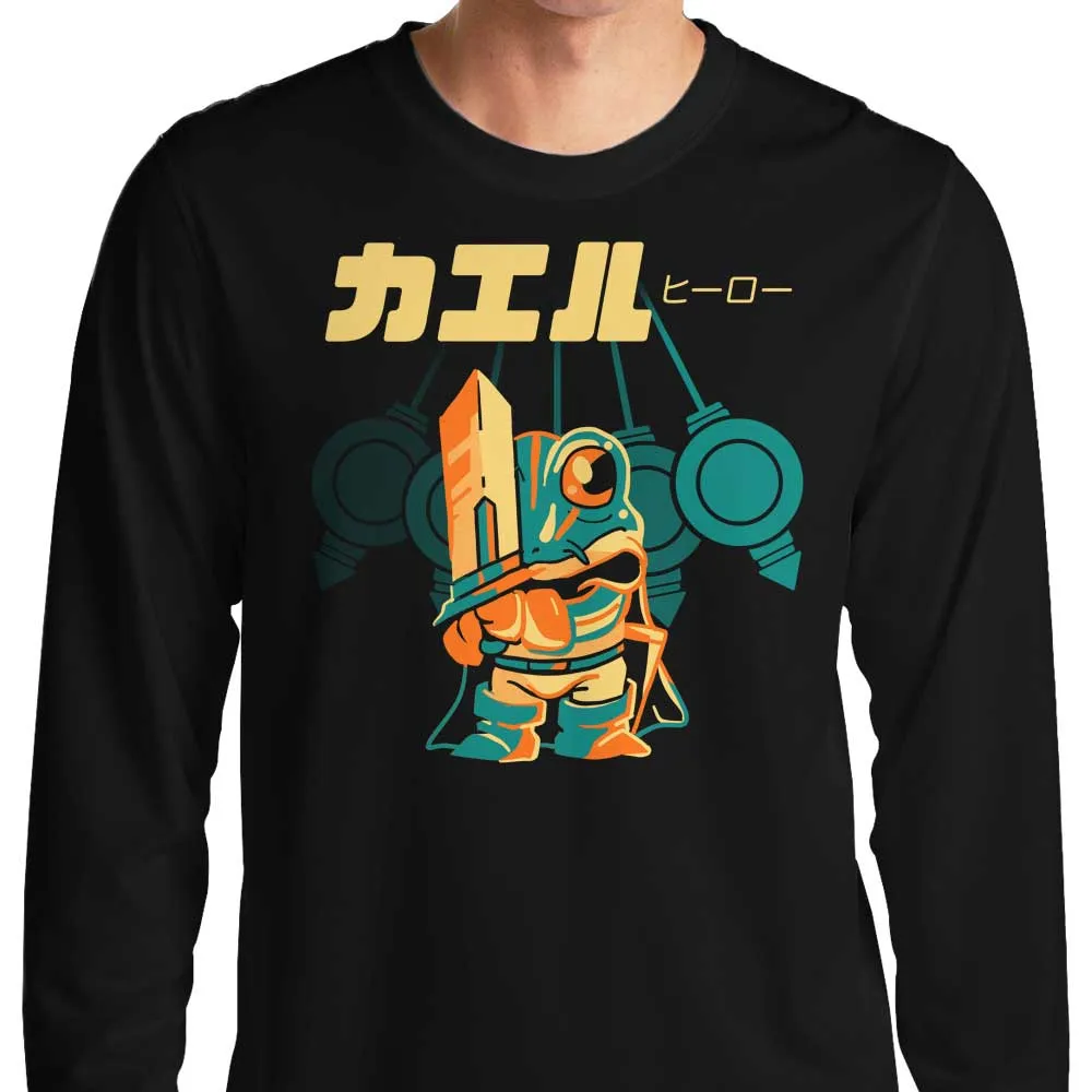 A Glimpse of the Past - Long Sleeve T-Shirt