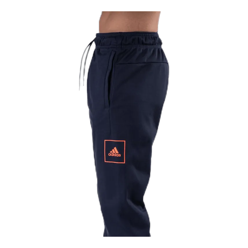 Aac Reg Pant Black/Red