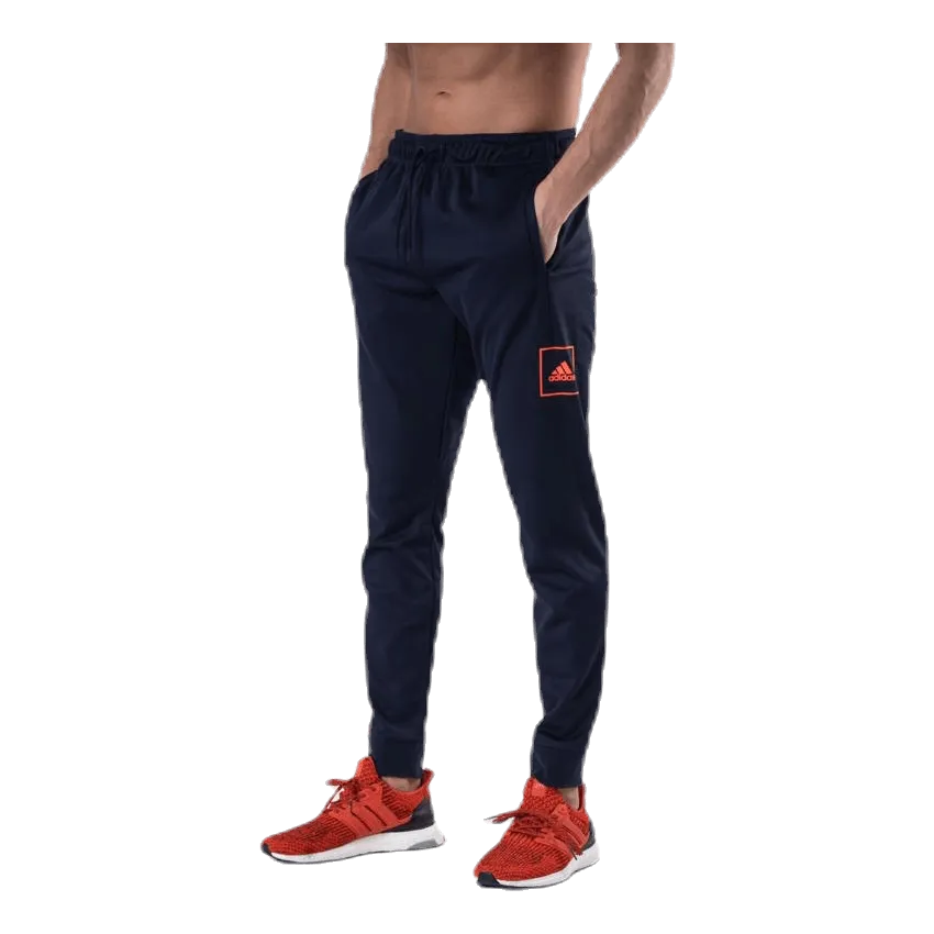 Aac Reg Pant Black/Red