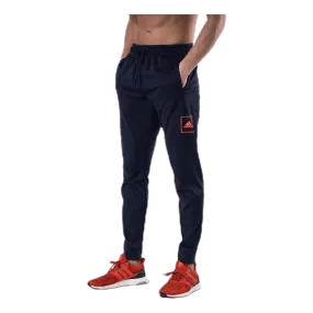 Aac Reg Pant Black/Red