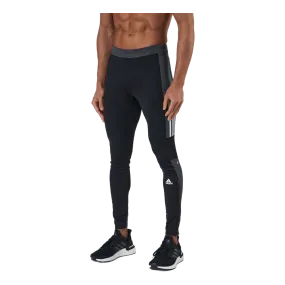 Adidas Saturday Block Better Tight Men Black / Grey Six