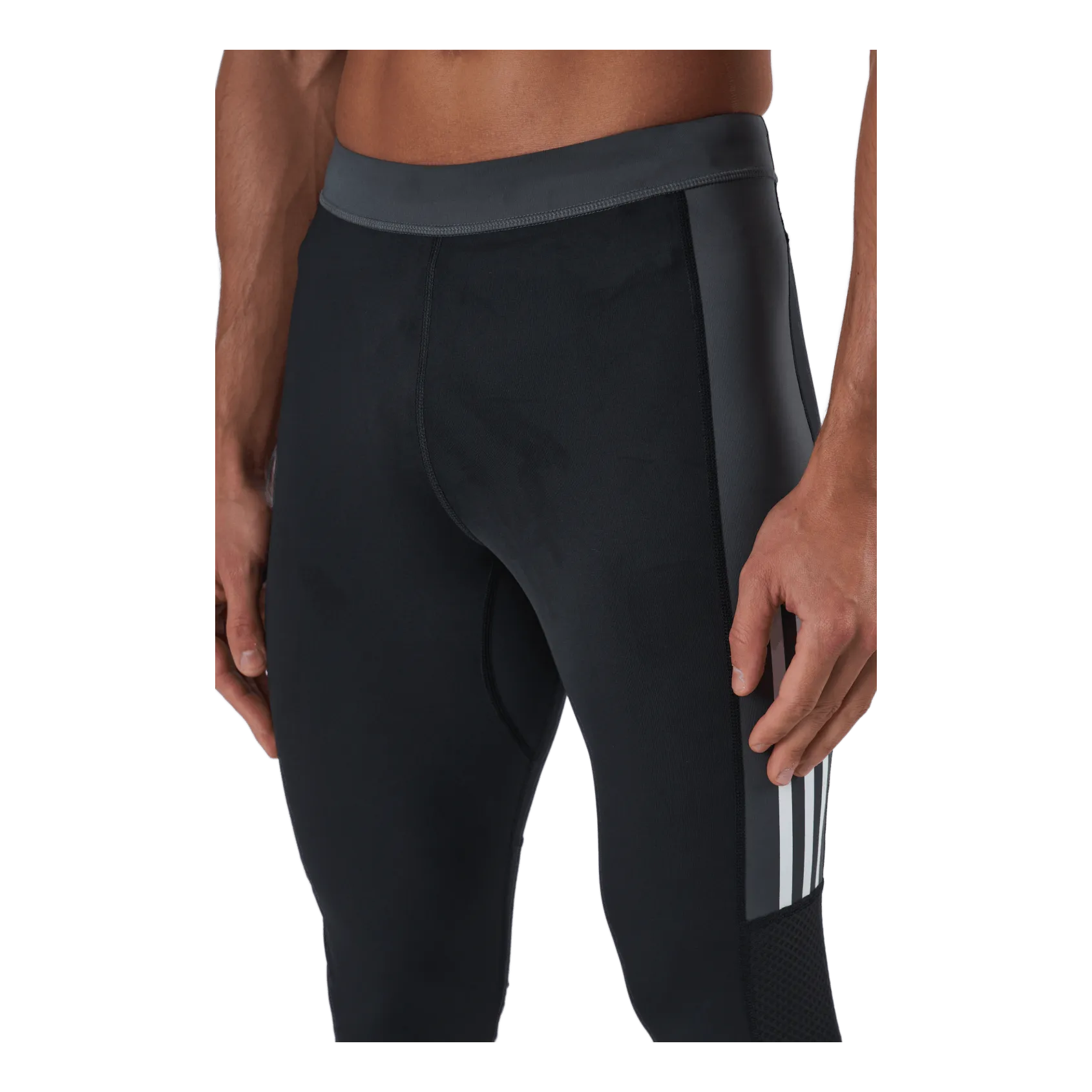 Adidas Saturday Block Better Tight Men Black / Grey Six
