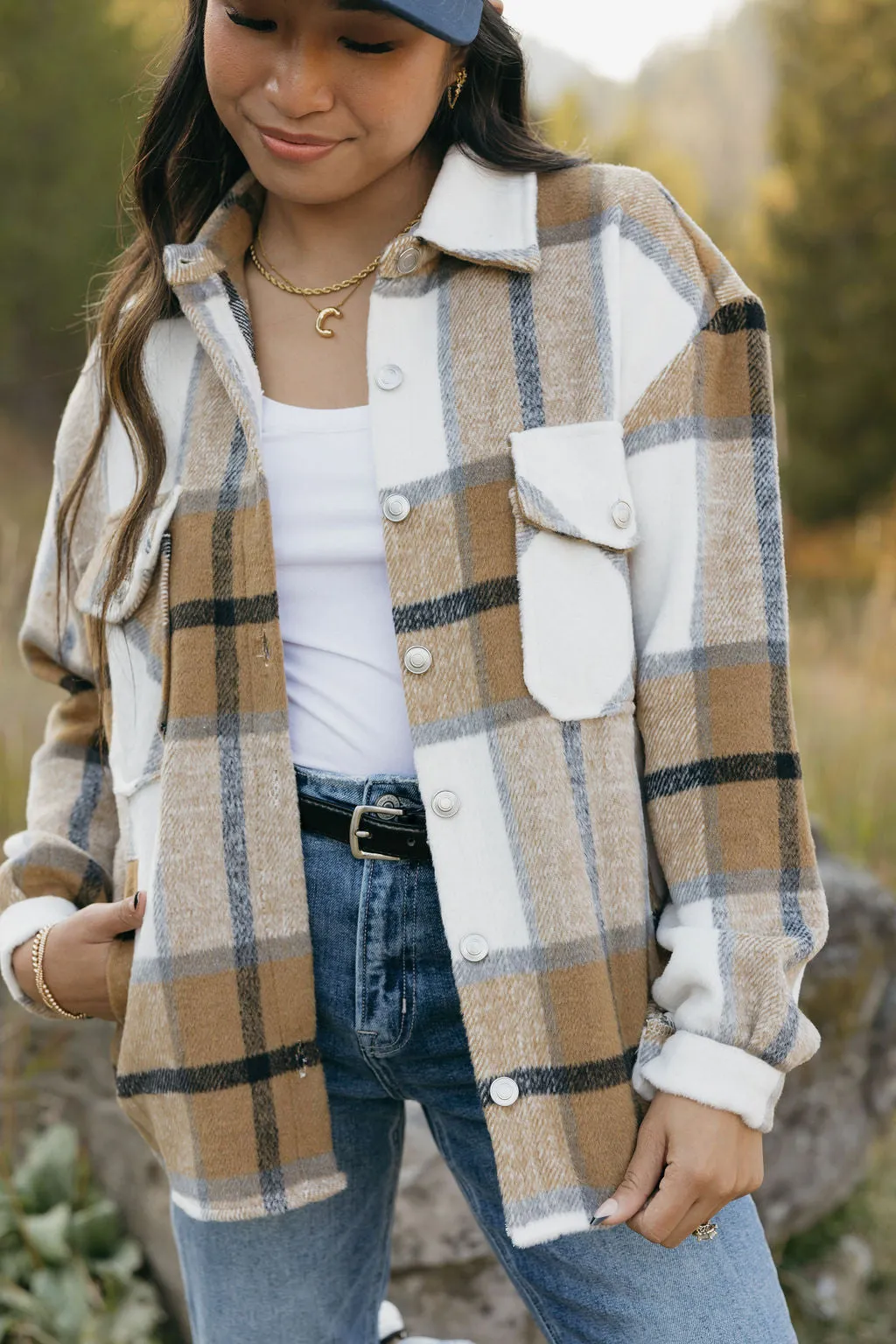 Arwin Flannel-Tan