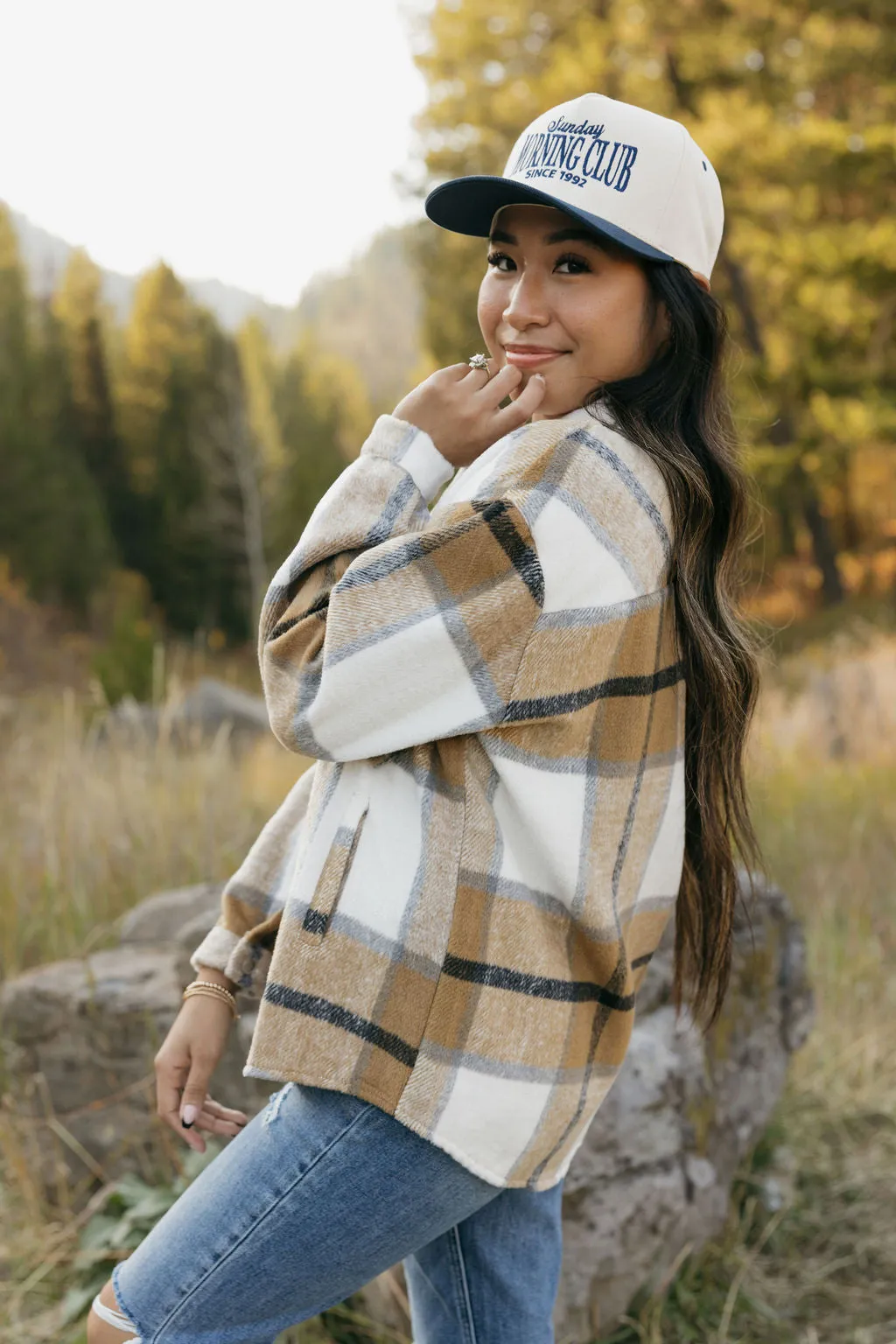 Arwin Flannel-Tan