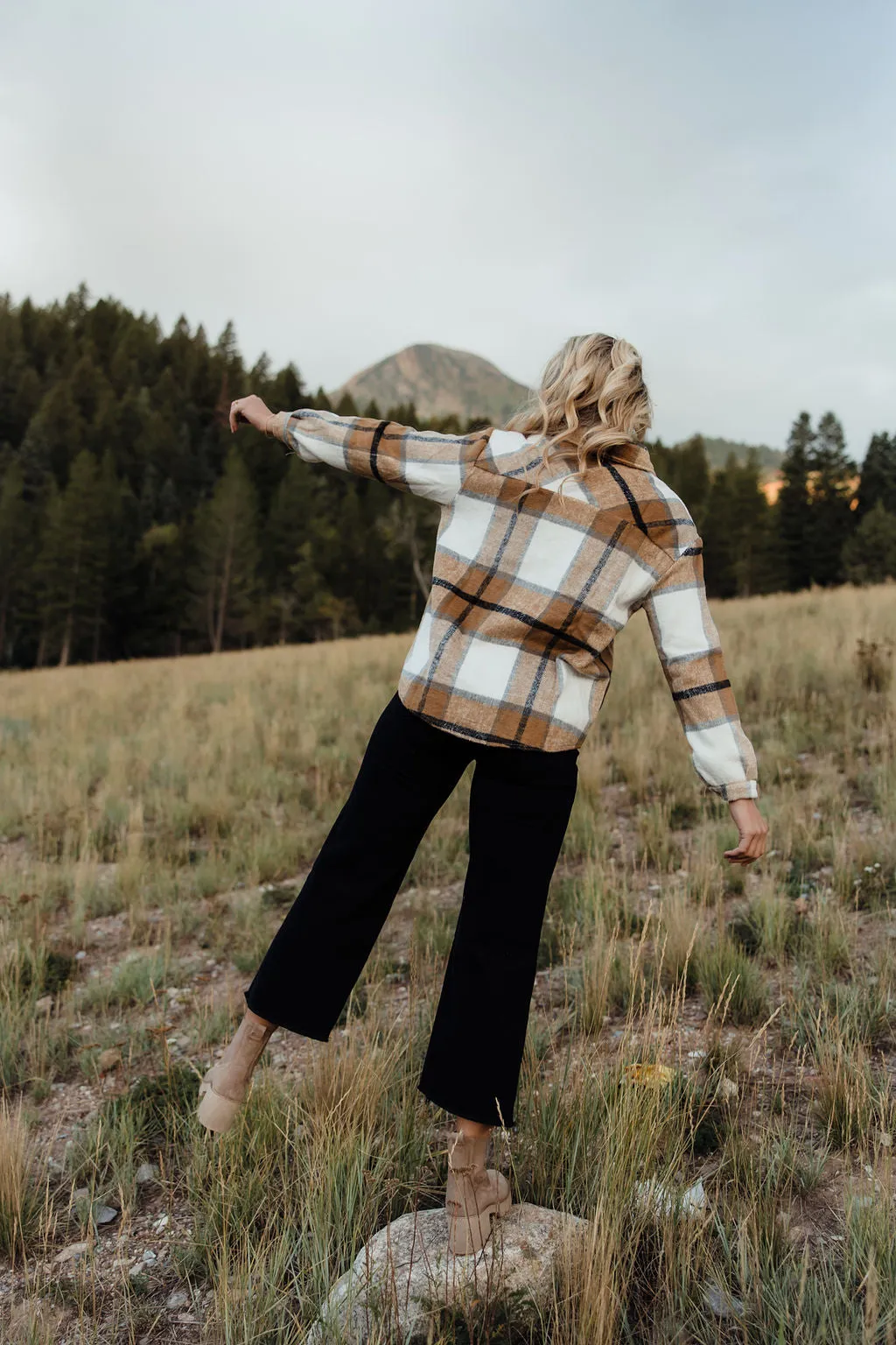 Arwin Flannel-Tan