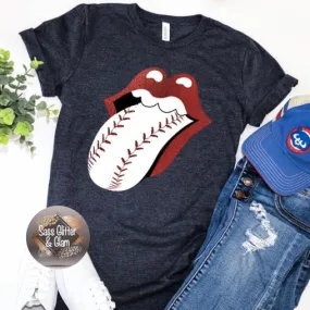 baseball tongue
