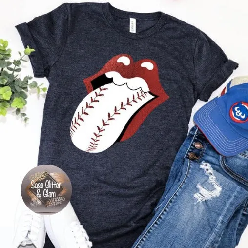 baseball tongue