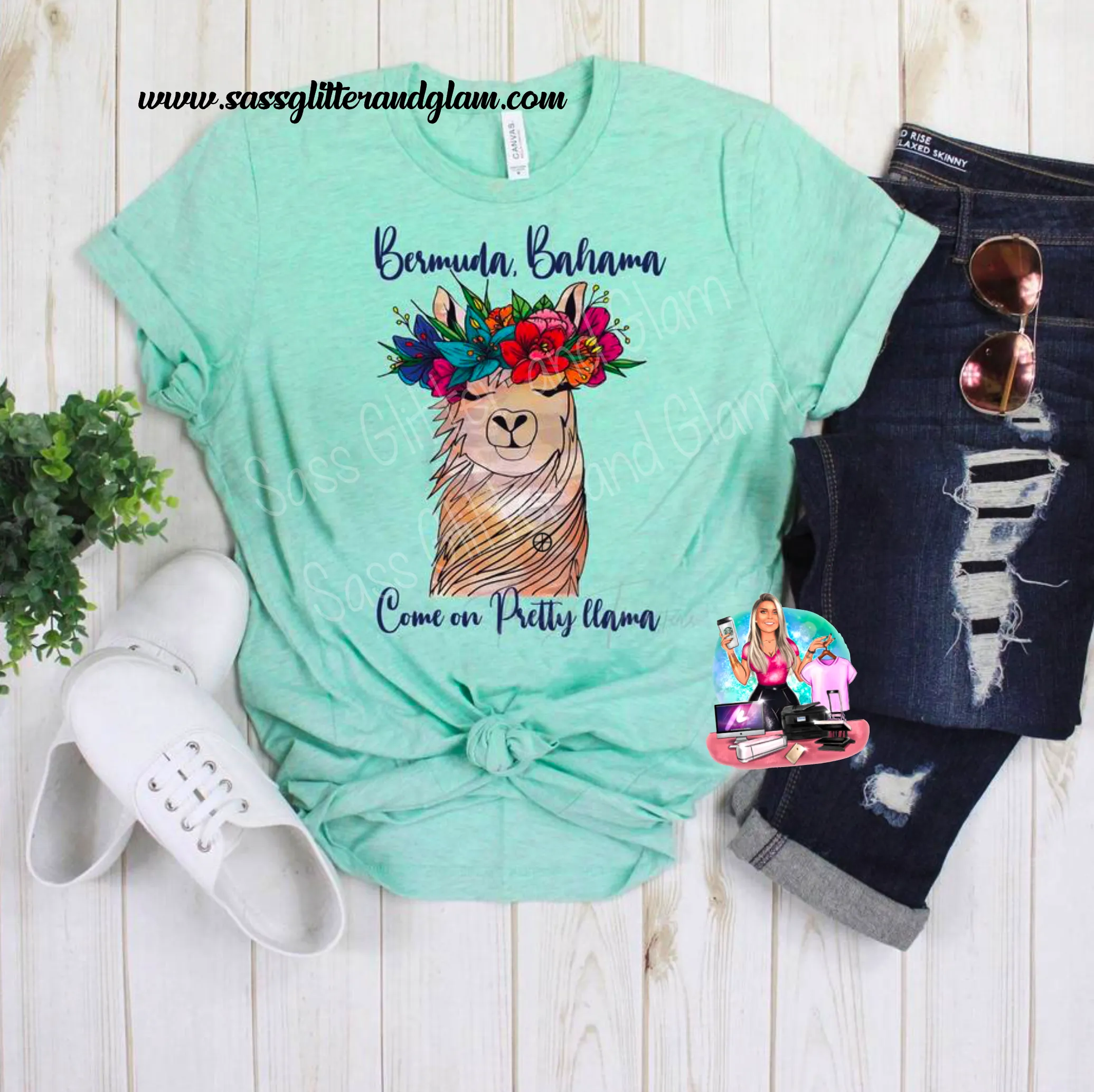 bermuda bahama come on pretty llama