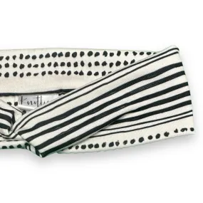 Bohemian Mudcloth Knotties Headband