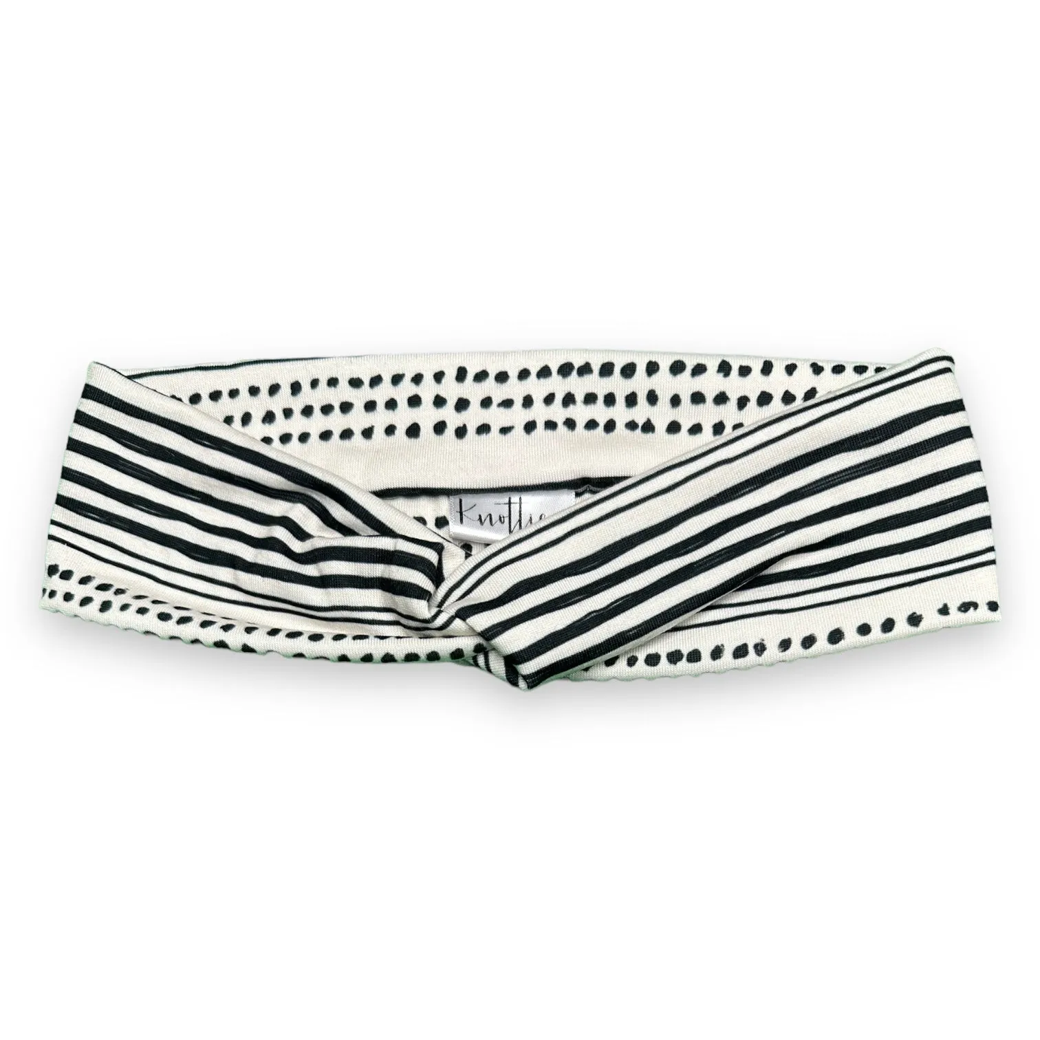 Bohemian Mudcloth Knotties Headband