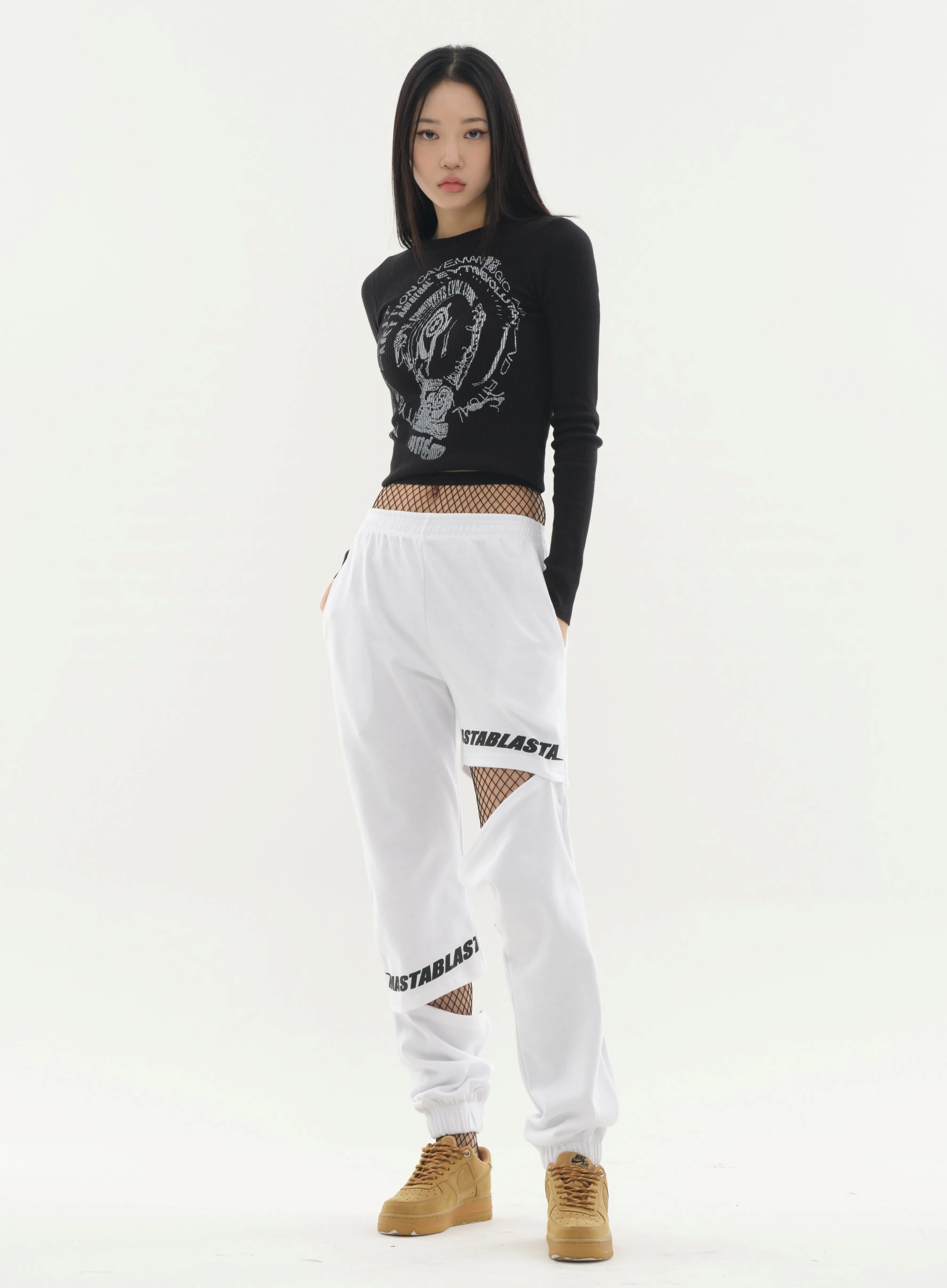 Cut Out Jogger Pants #Original Kpop #1216182