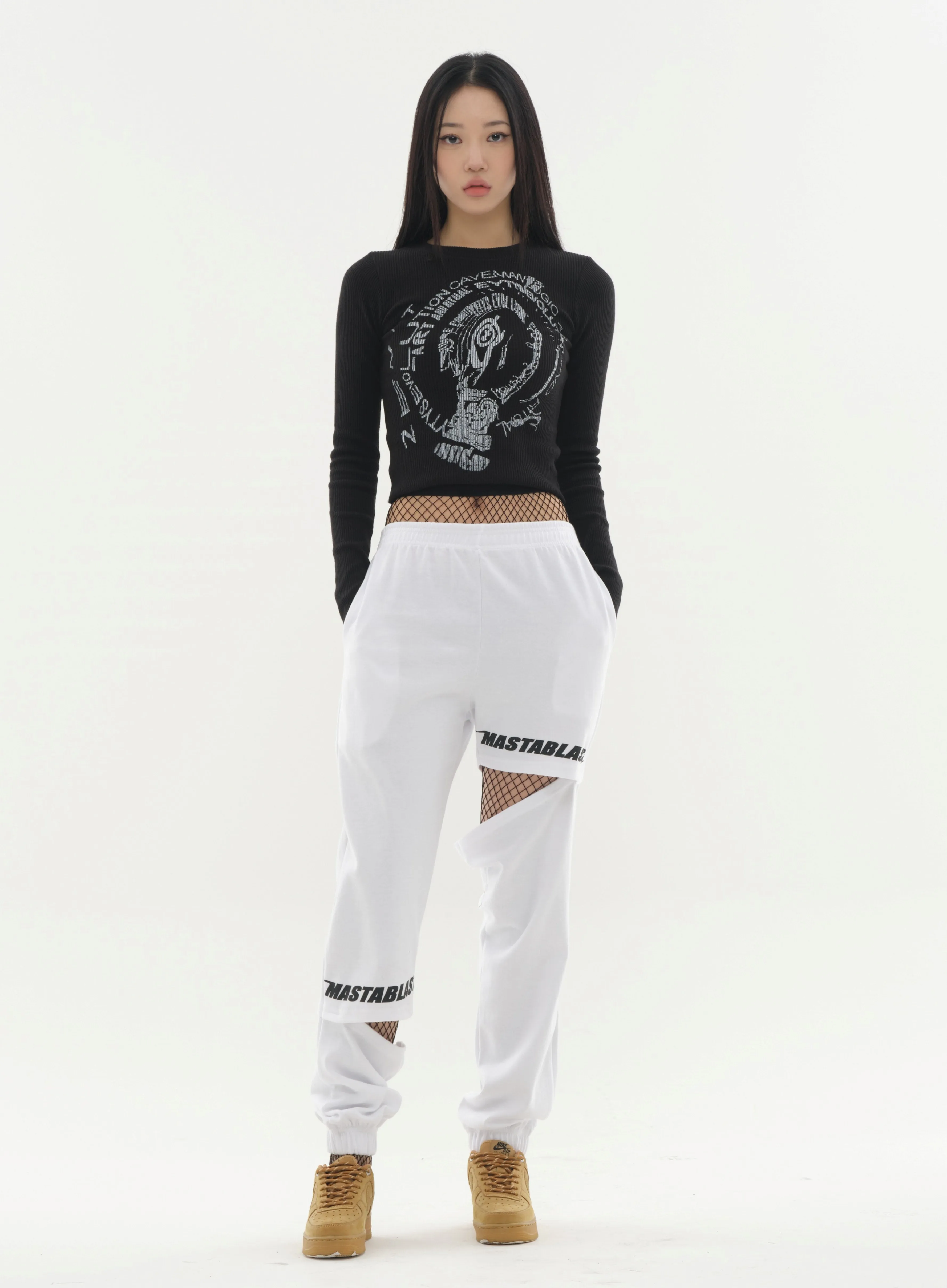 Cut Out Jogger Pants #Original Kpop #1216182