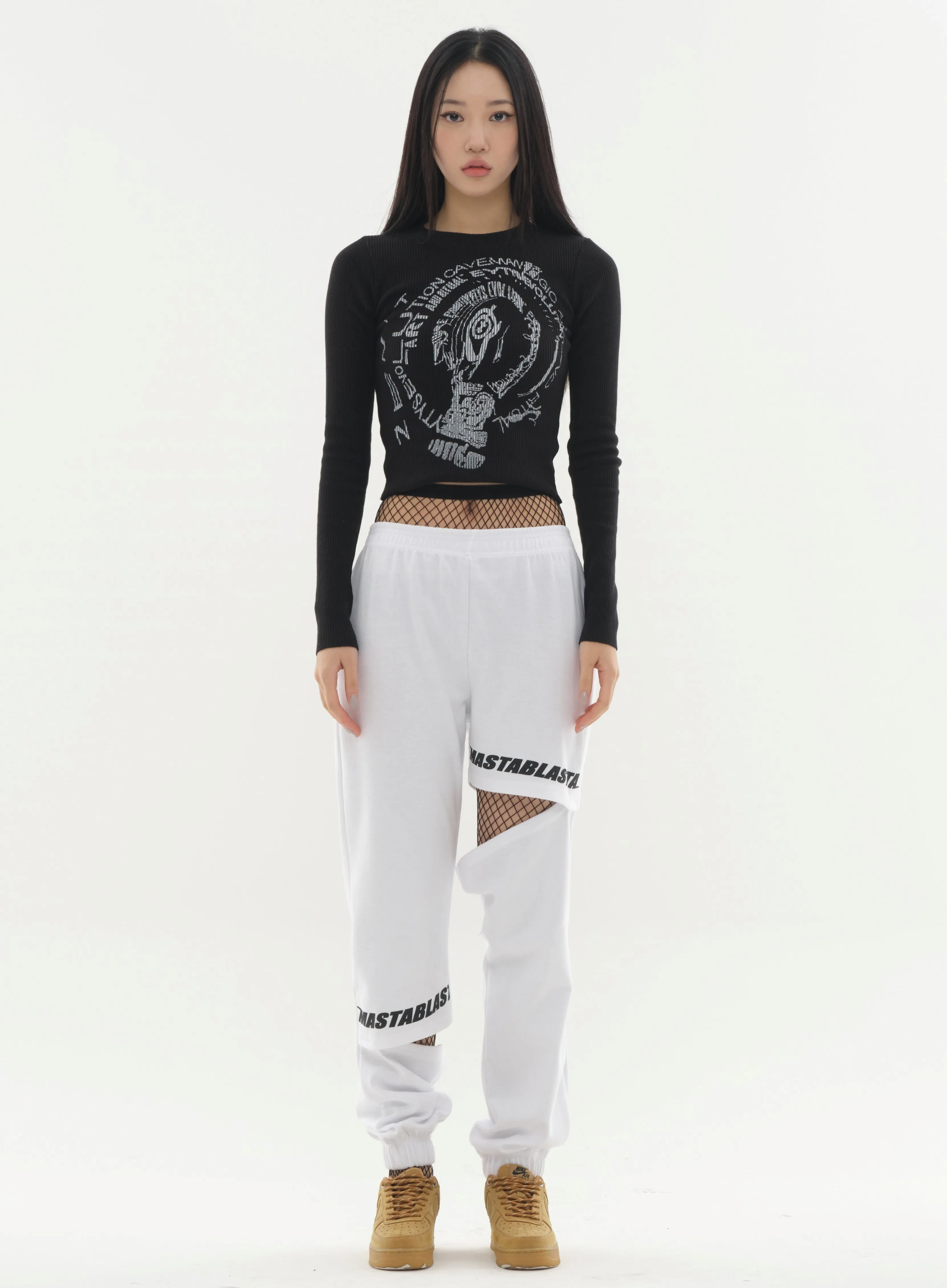 Cut Out Jogger Pants #Original Kpop #1216182