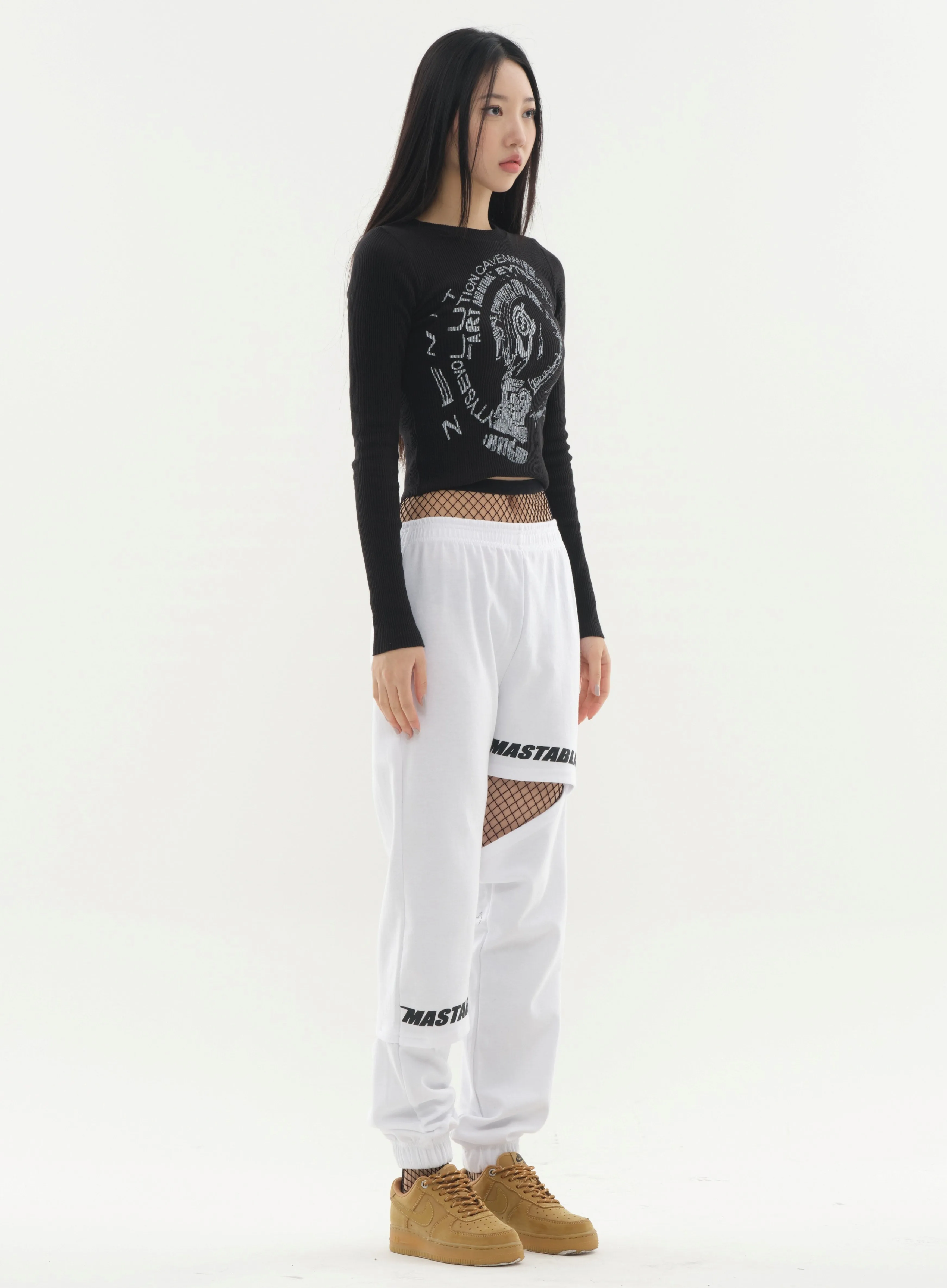 Cut Out Jogger Pants #Original Kpop #1216182