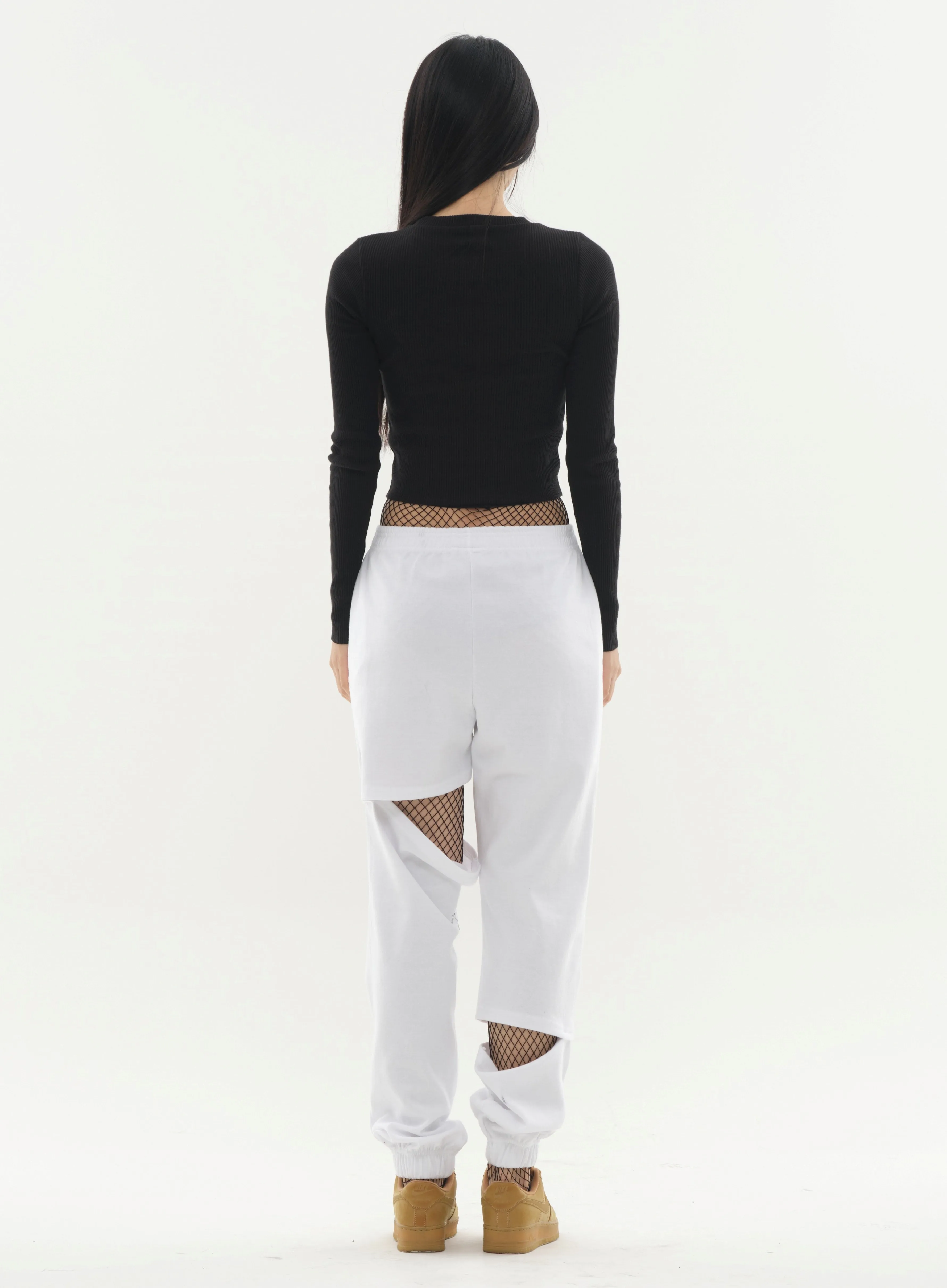 Cut Out Jogger Pants #Original Kpop #1216182