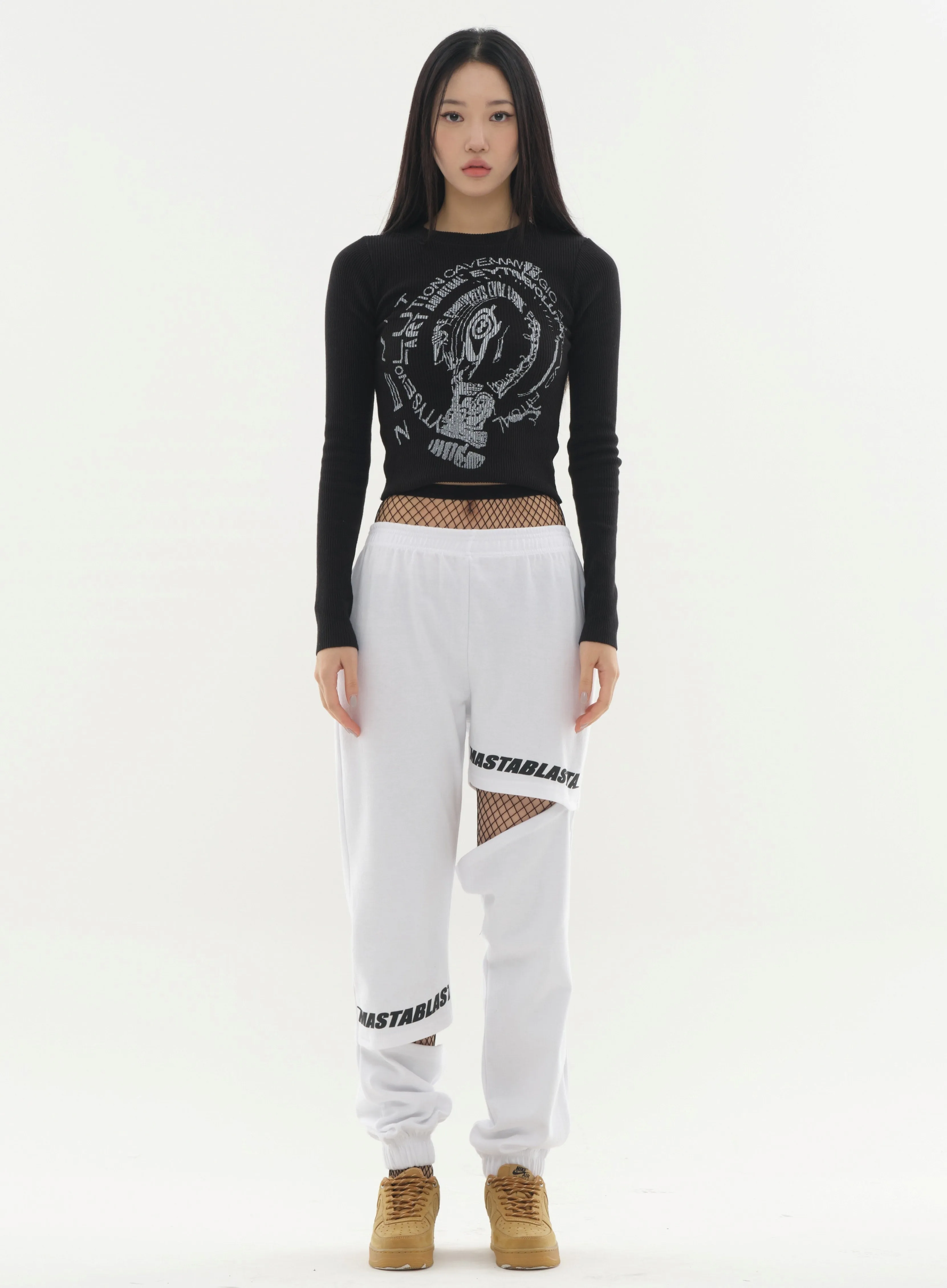 Cut Out Jogger Pants #Original Kpop #1216182