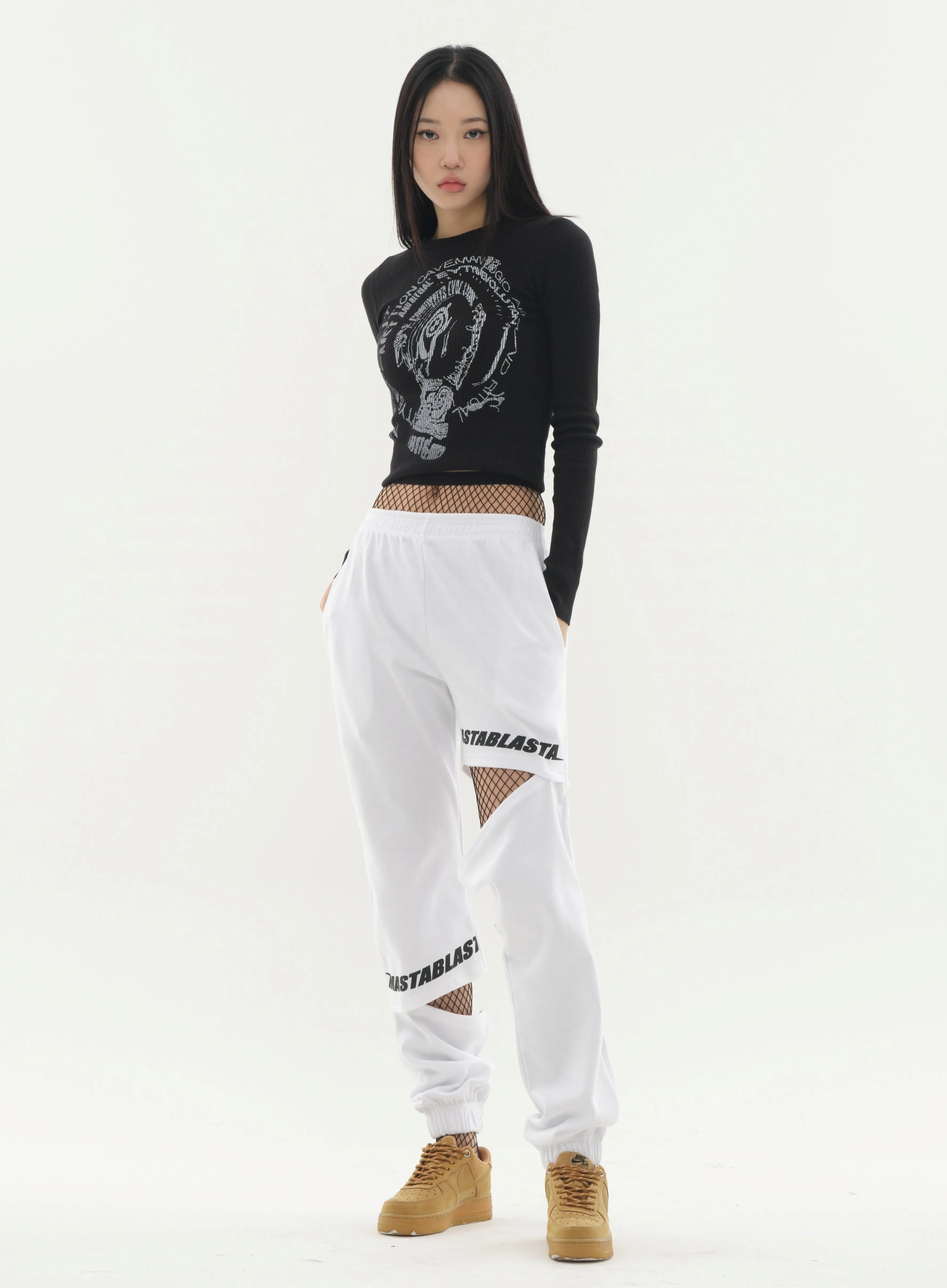 Cut Out Jogger Pants #Original Kpop #1216182