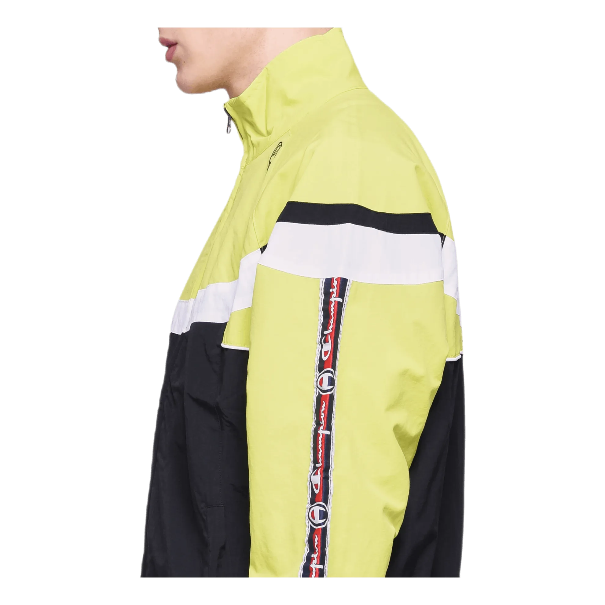 Full Zip Top Green