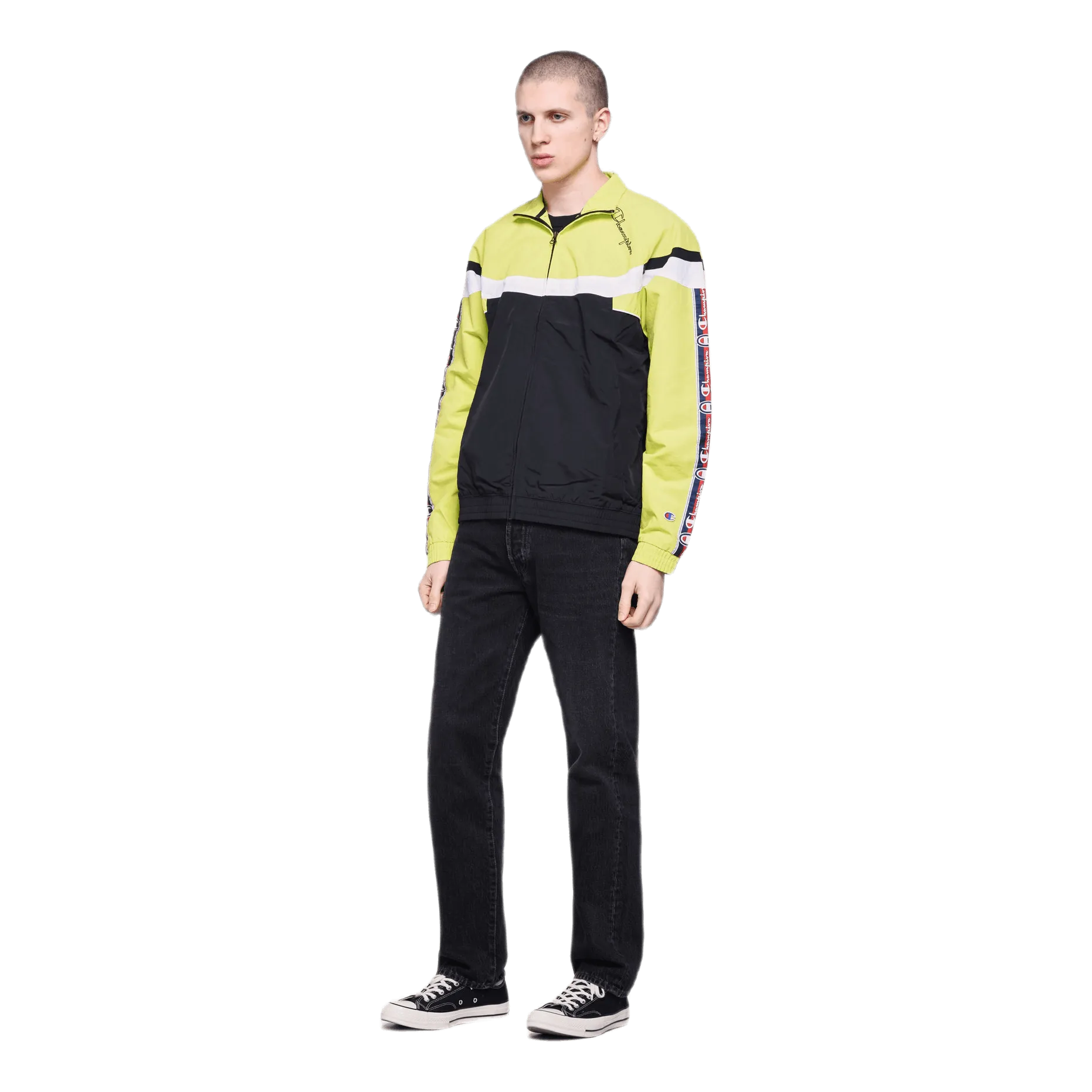 Full Zip Top Green
