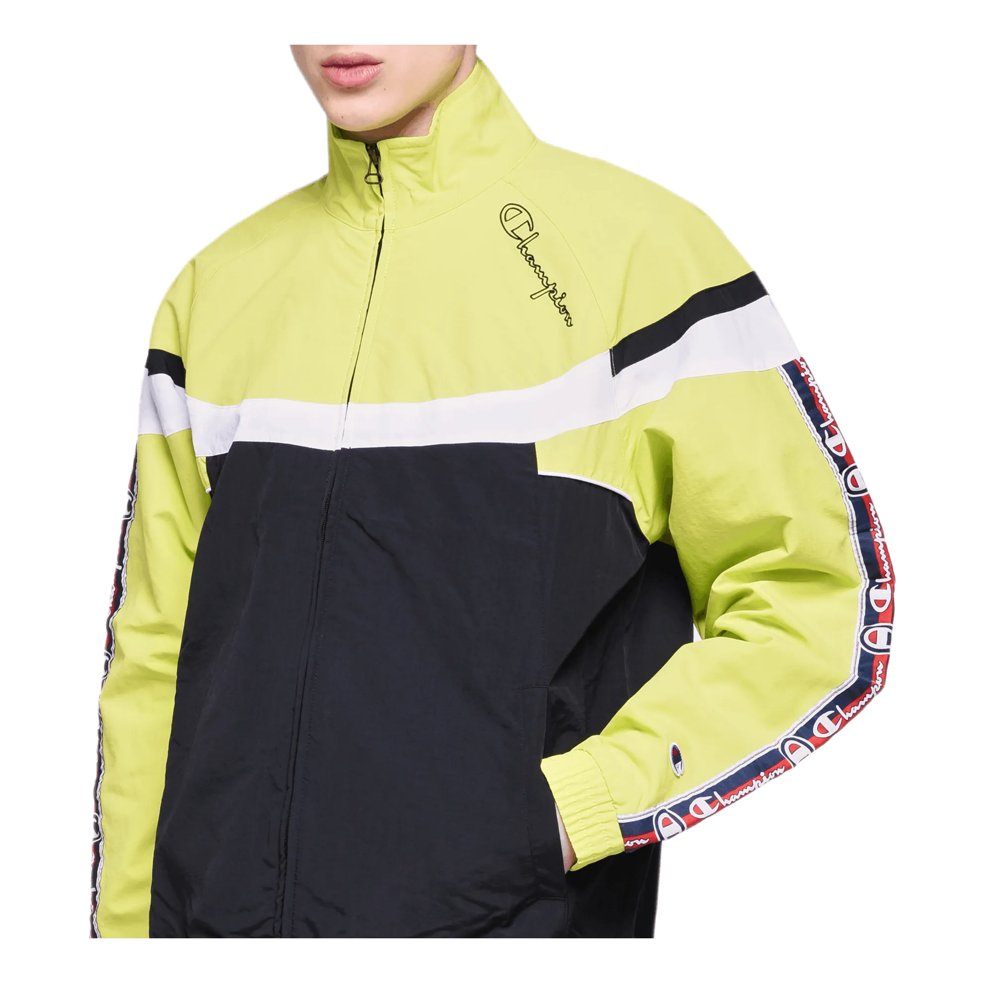 Full Zip Top Green