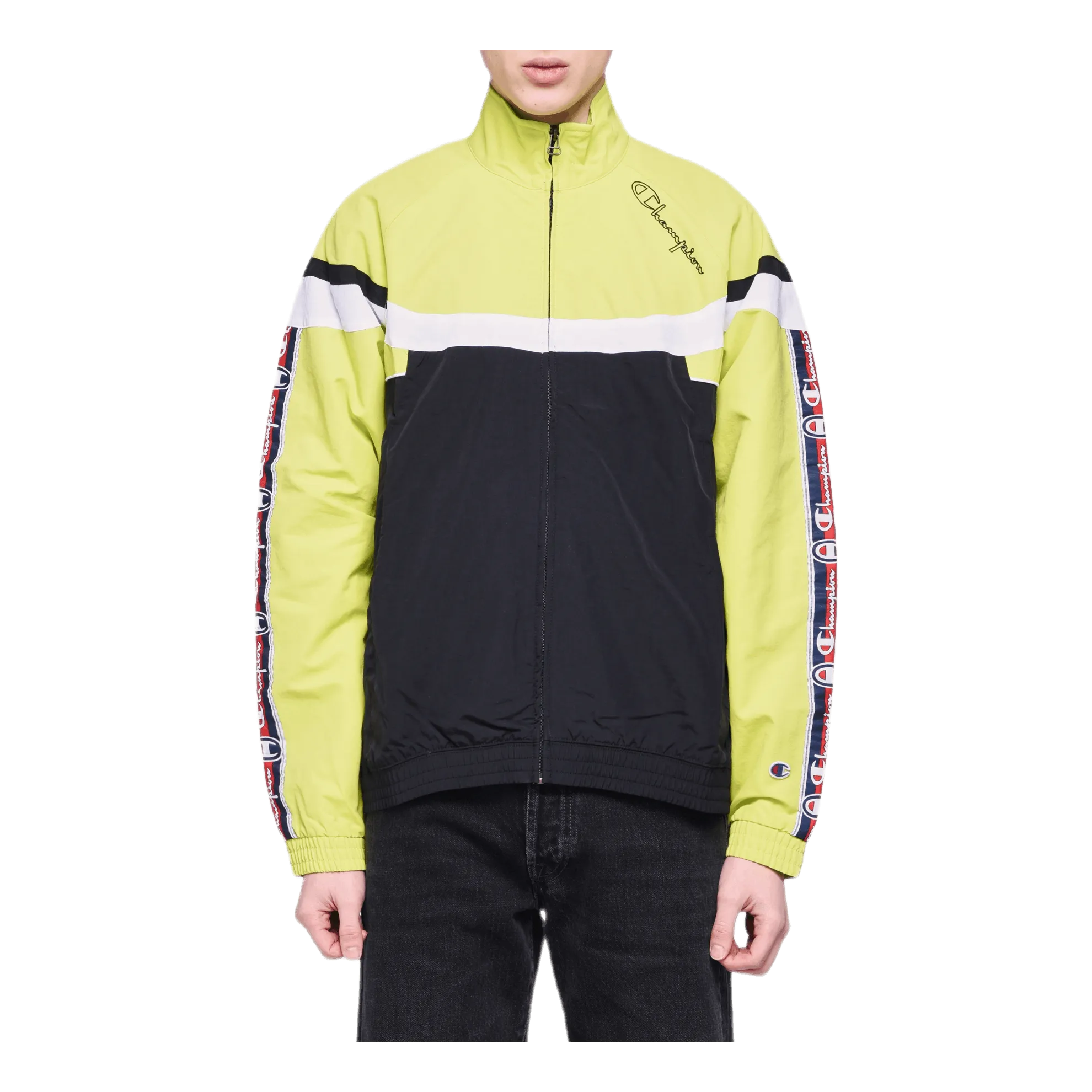 Full Zip Top Green