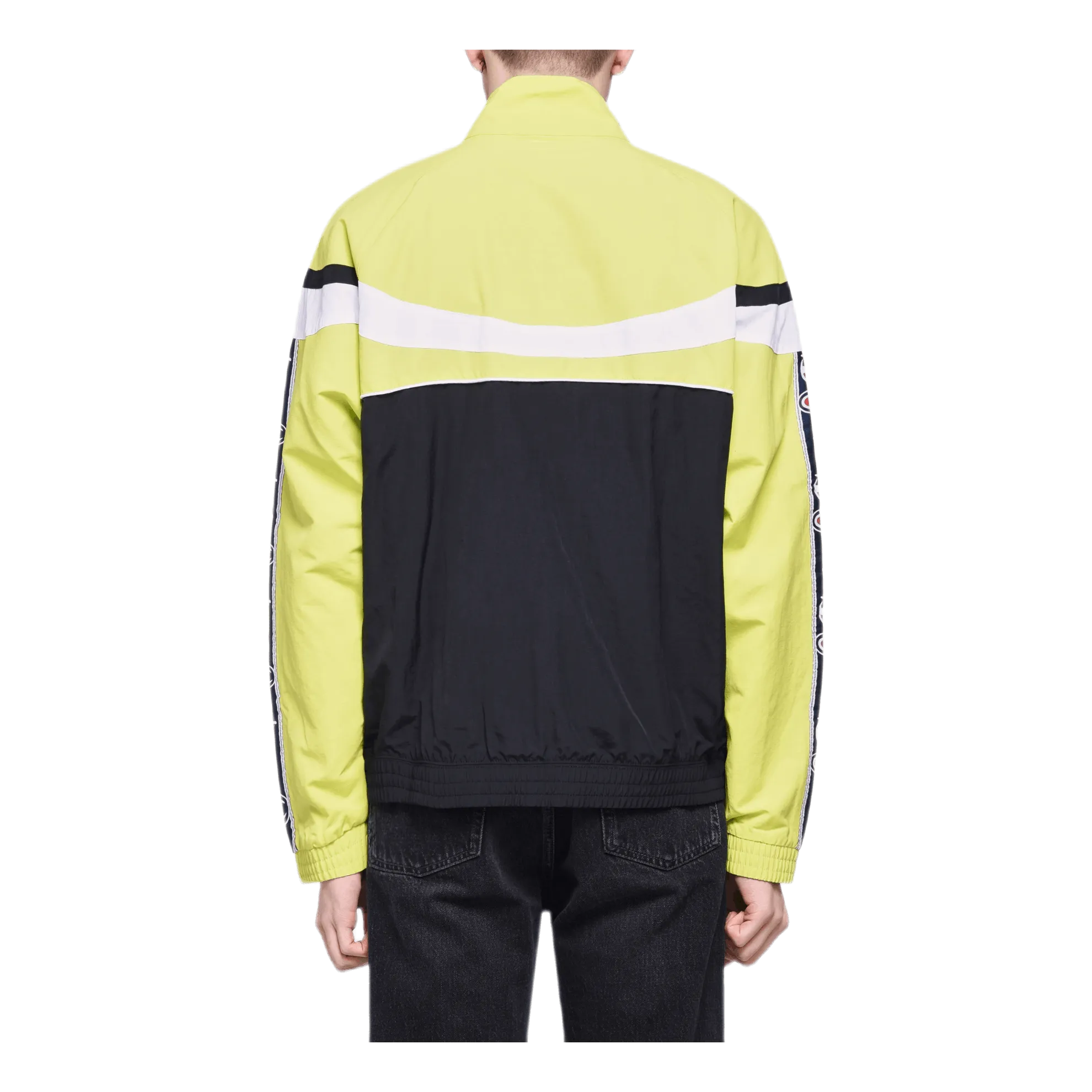 Full Zip Top Green