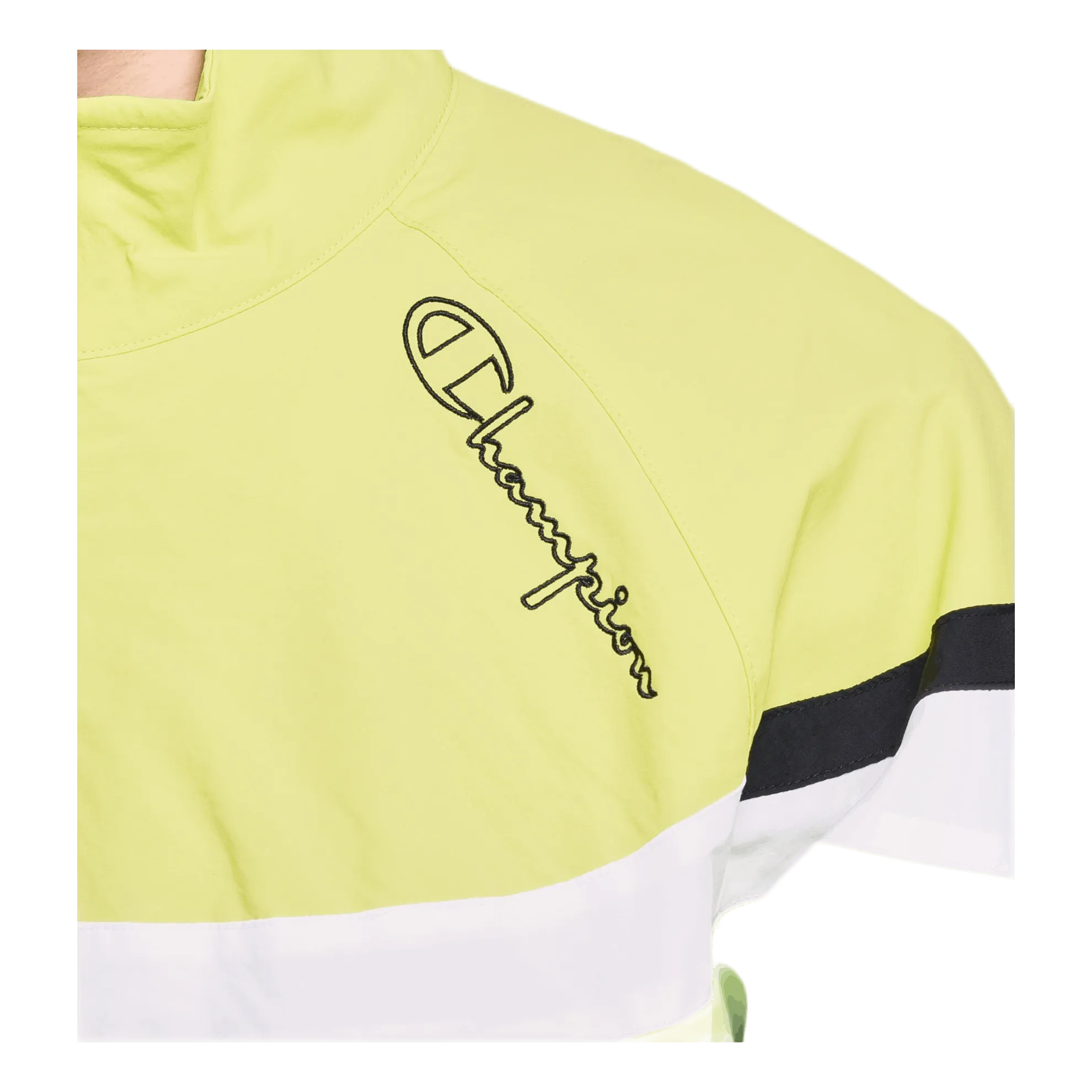 Full Zip Top Green