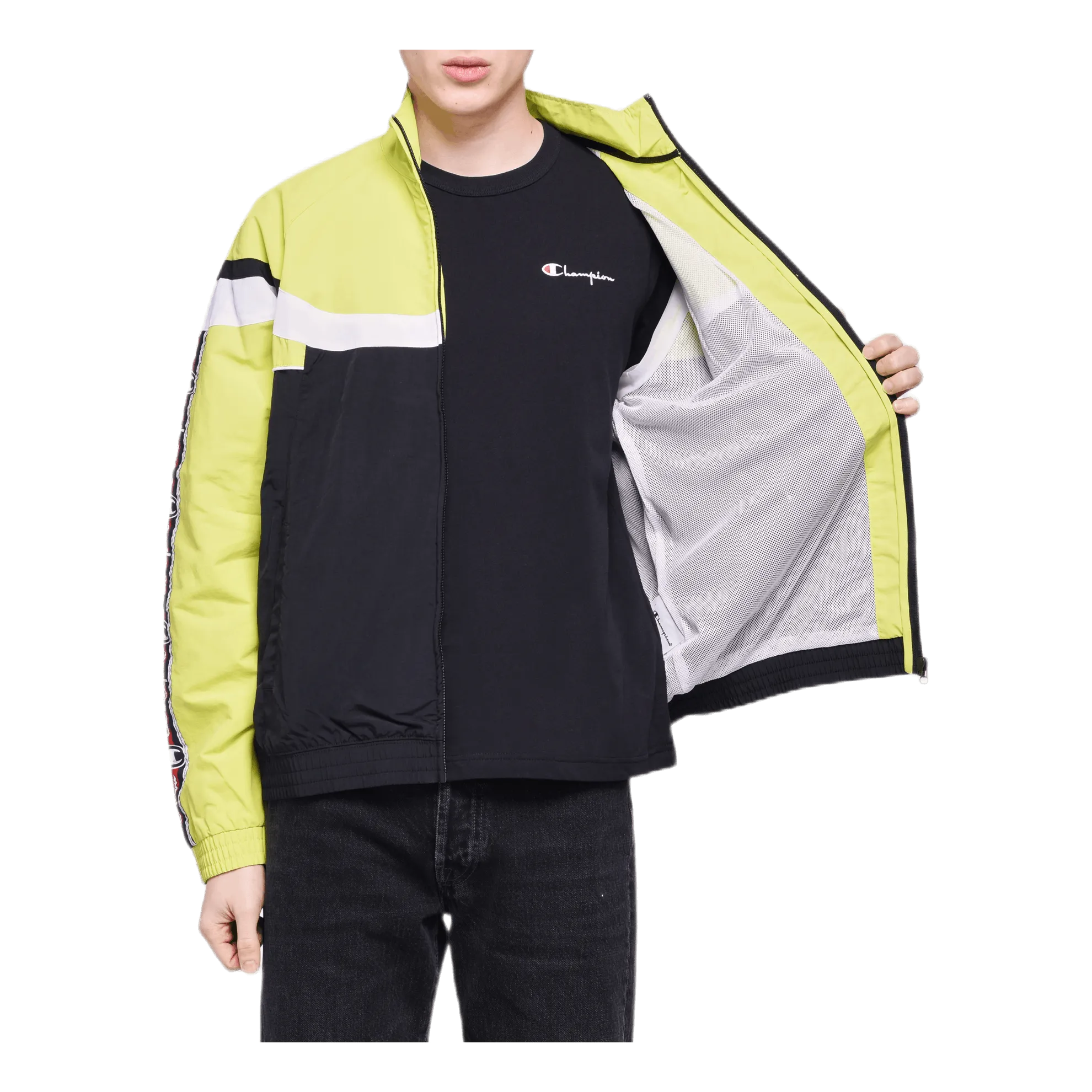 Full Zip Top Green