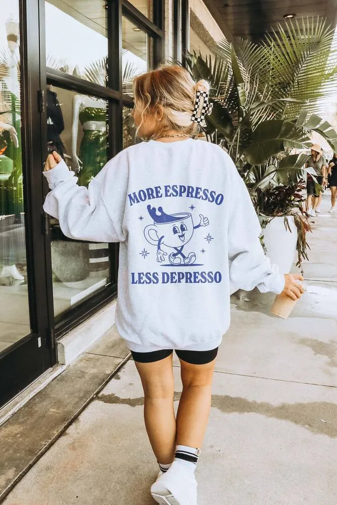 Fun mental health sweatshirts