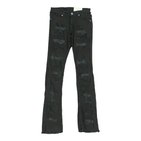 Premium Endless Luxe Stacked Denim Jeans - Product Code 330104