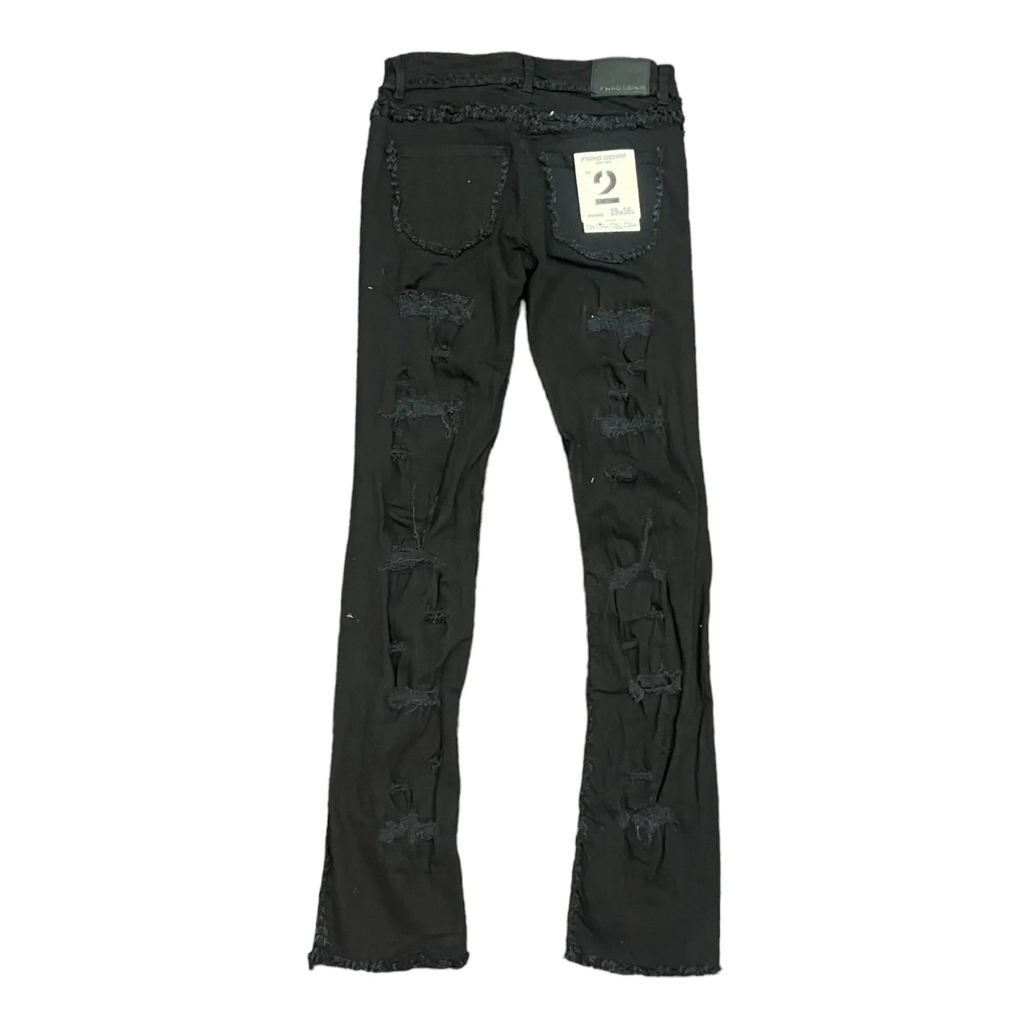 Premium Endless Luxe Stacked Denim Jeans - Product Code 330104