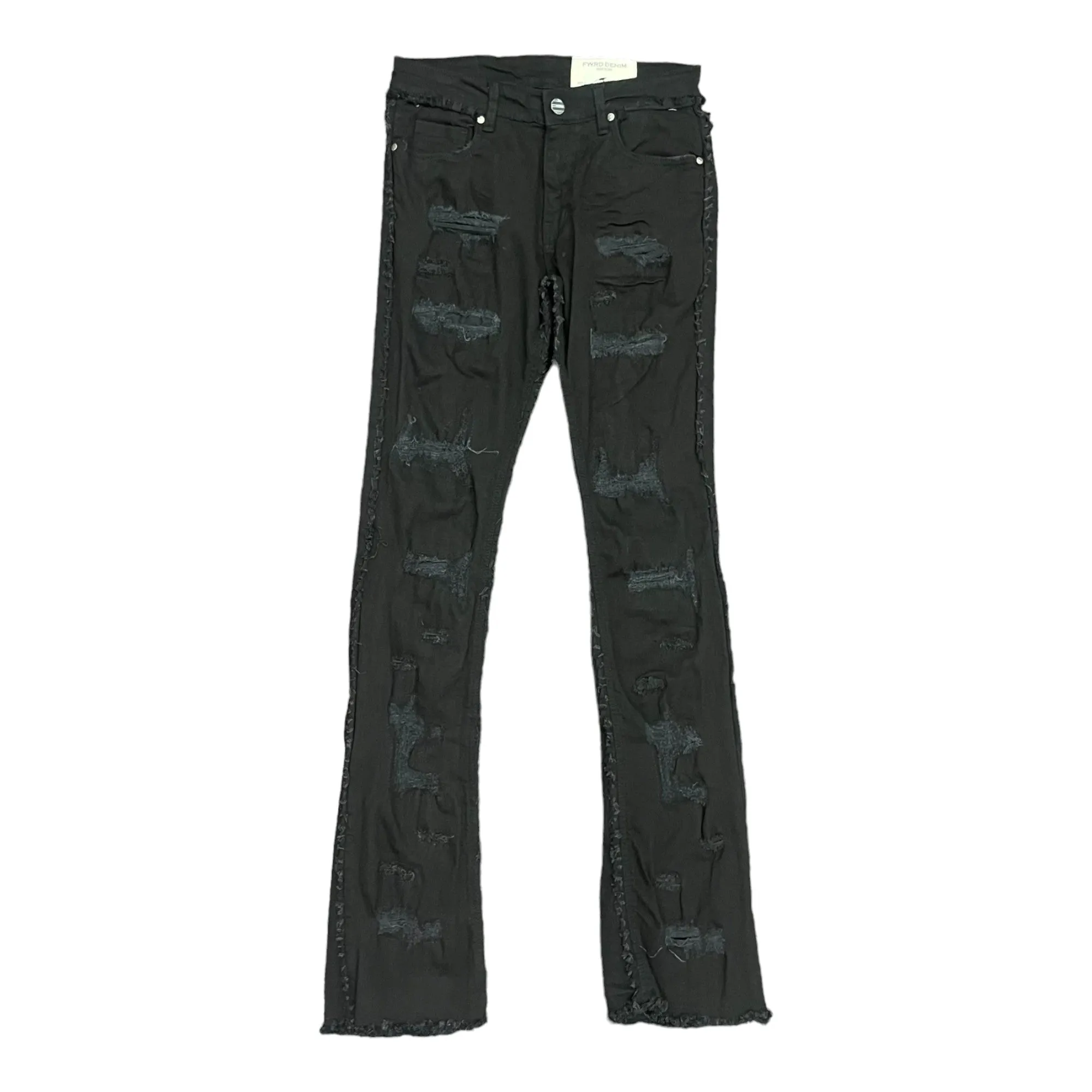 Premium Endless Luxe Stacked Denim Jeans - Product Code 330104