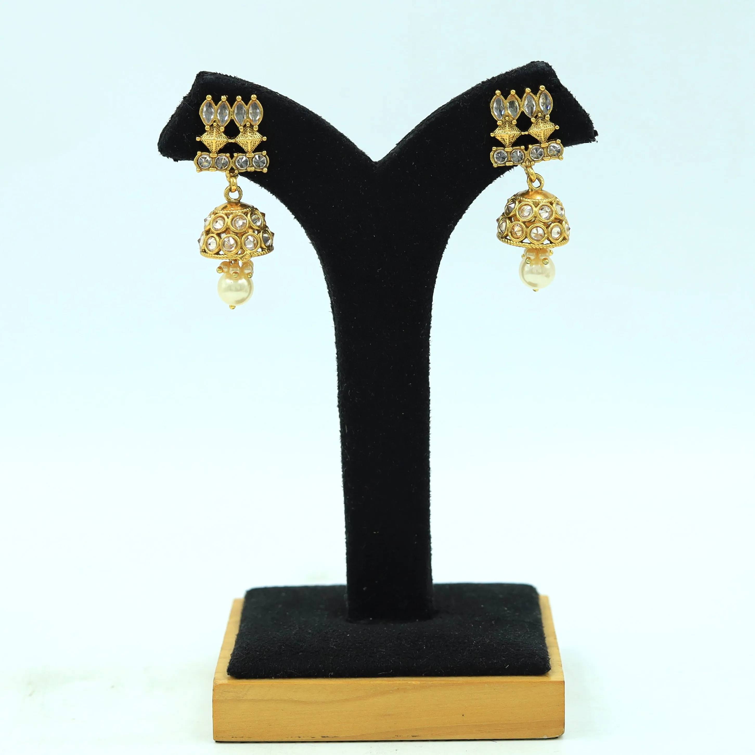 Gold Gold Look Necklace Set 9467-4300