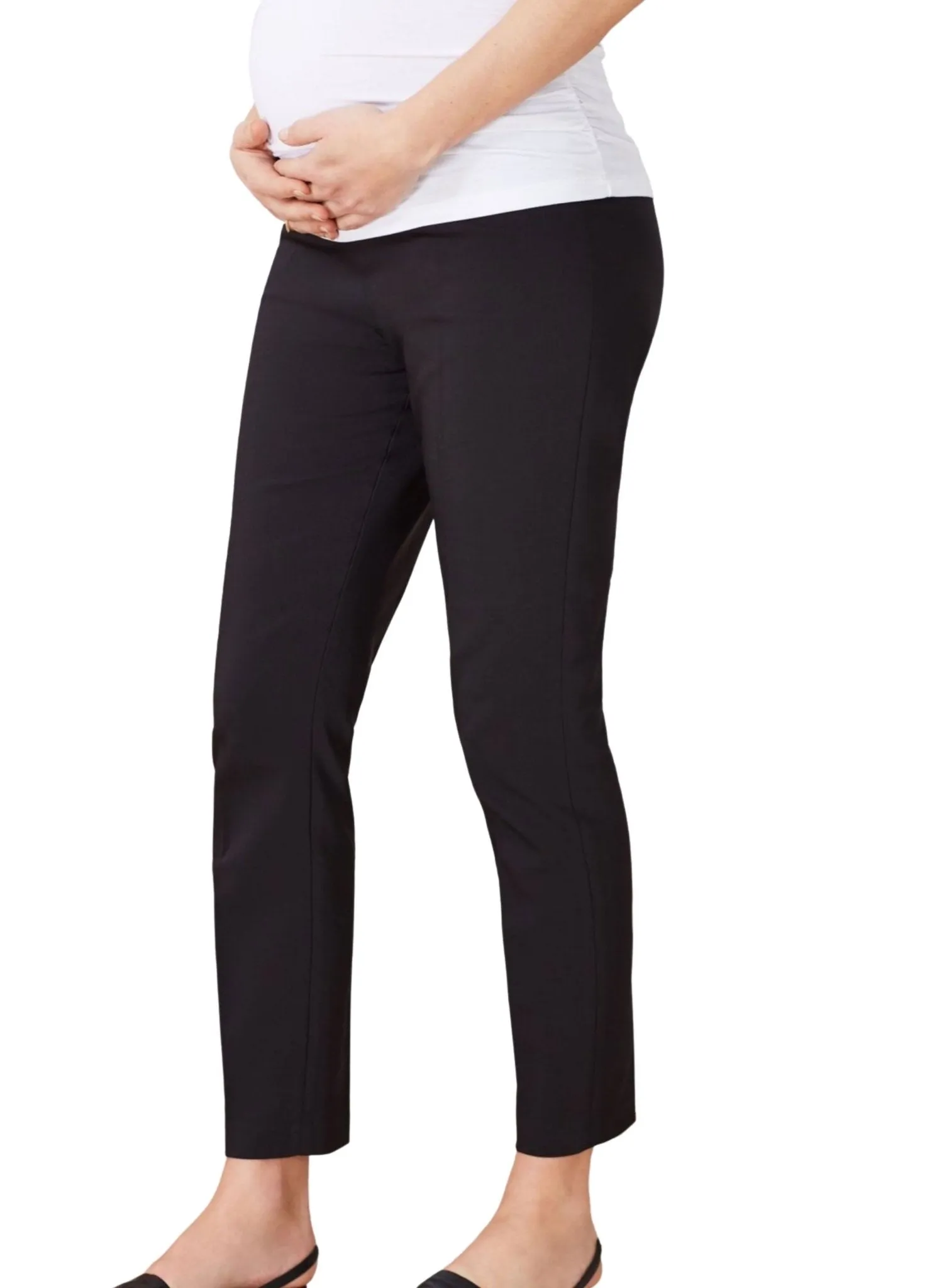 Josefina Maternity Pant - Black