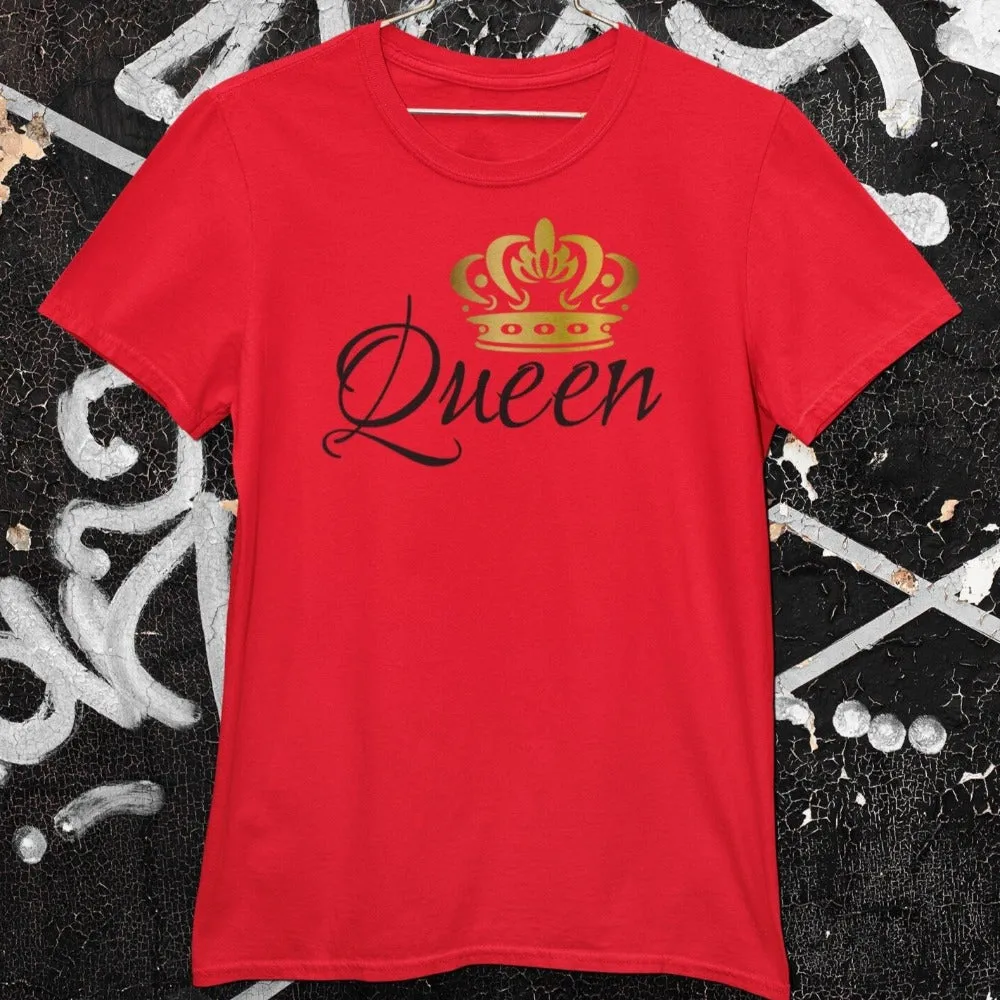 King and Queen T-Shirts, matching couple shirts, couple t shirt