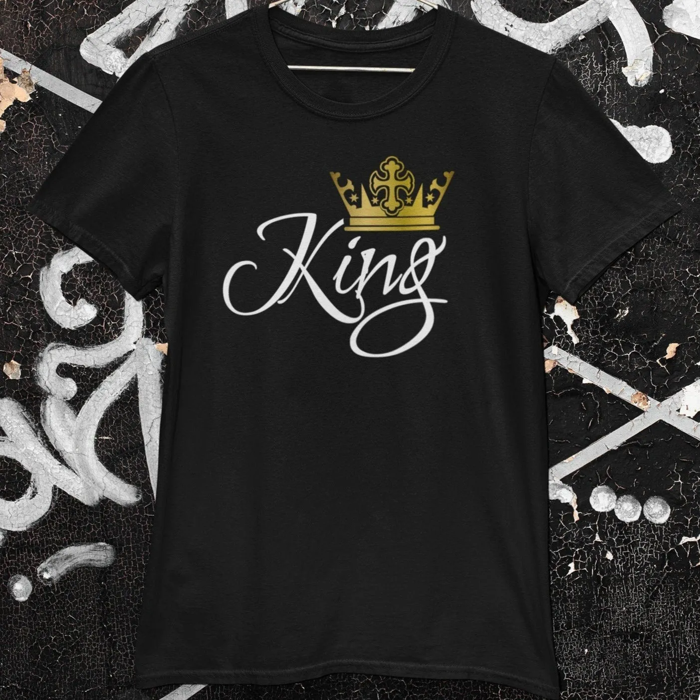 King and Queen T-Shirts, matching couple shirts, couple t shirt