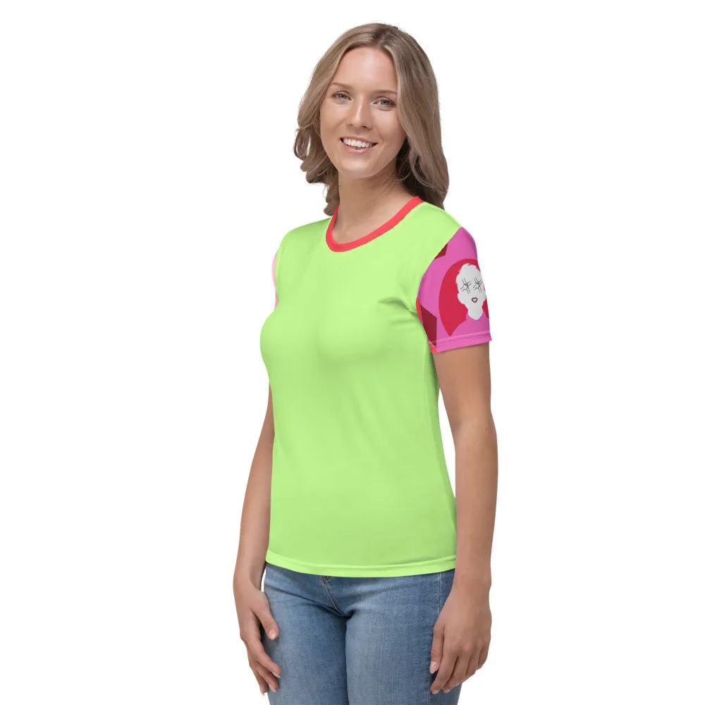 LoverBoy Sleeve Women's T-shirt