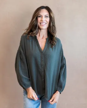 Maisy Button Down Top