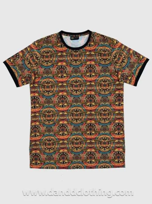 Men T-Shirt Crocodile | Trendy African Shirts for Men