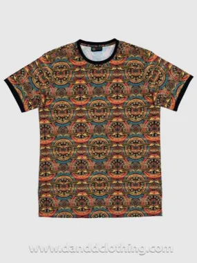 Men T-Shirt Crocodile | Trendy African Shirts for Men