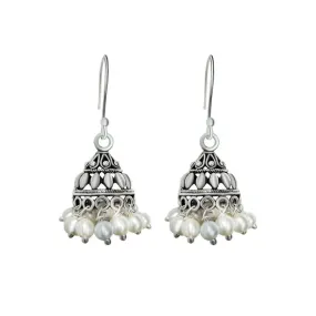 Oxidised Trendy Ethnic Zhumki
