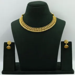 Round Neck Antique Necklace Set 13079-33