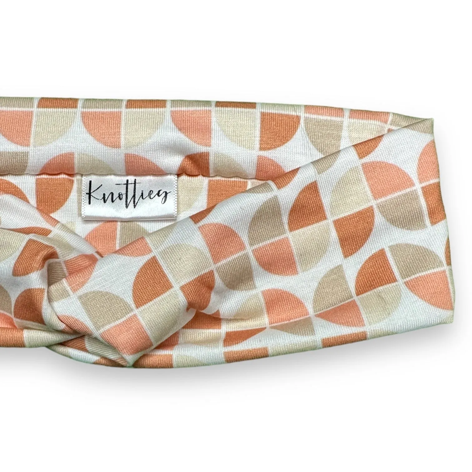 Sand Shapes Knotties Headband