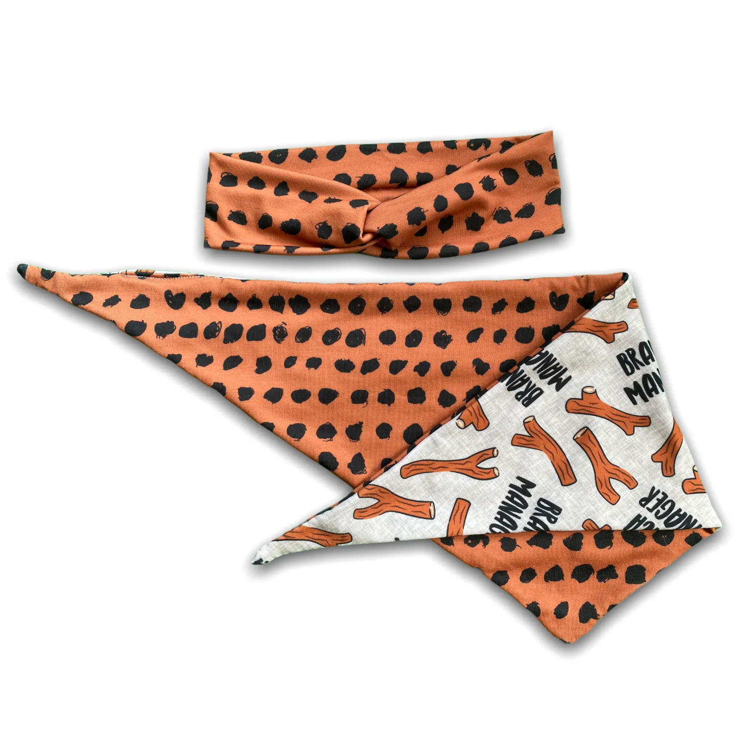 Seeing Spots Knotties Headband