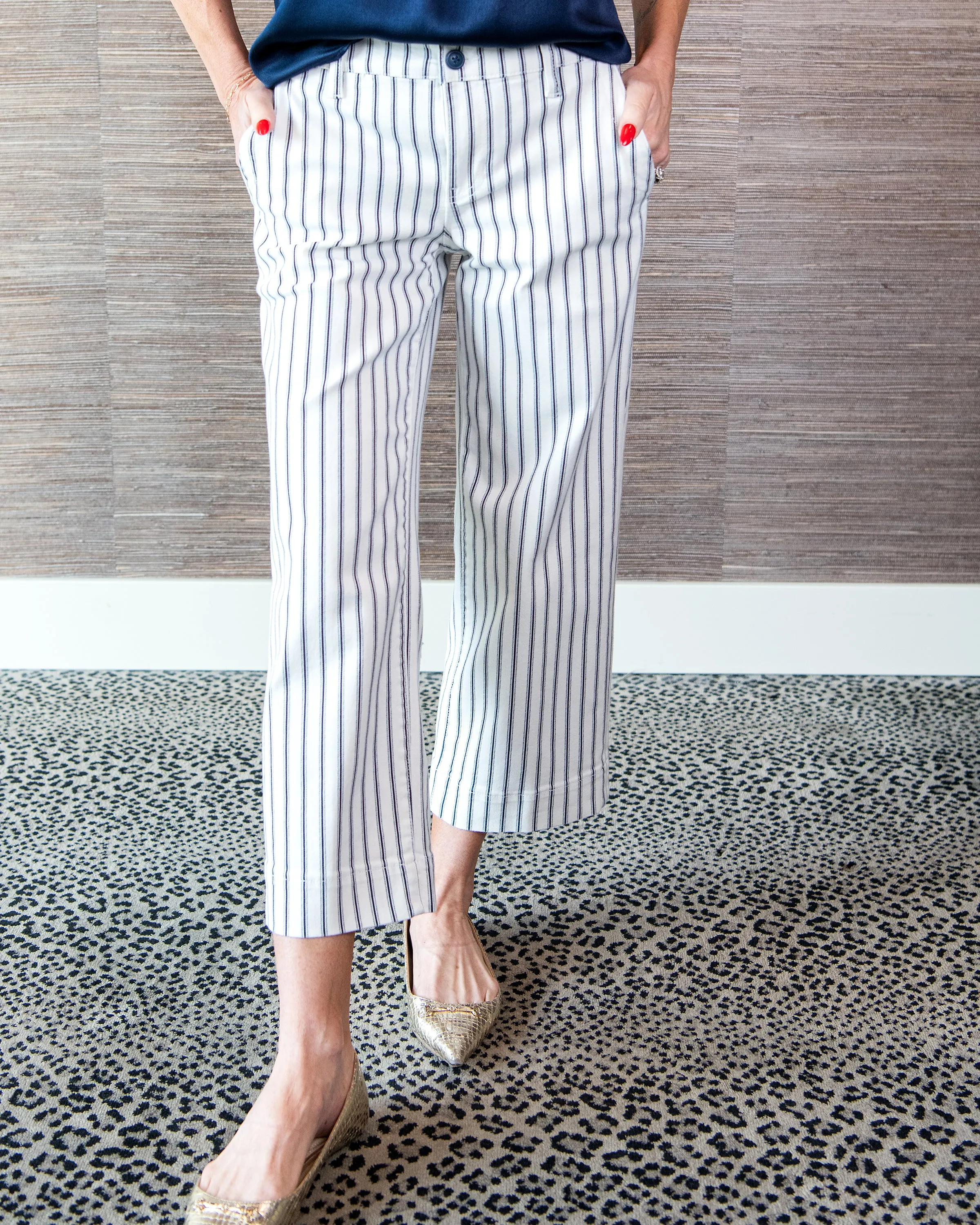 Sharon Wide Leg Crop