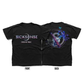 Sicksense "Cross Me Twice" T shirt
