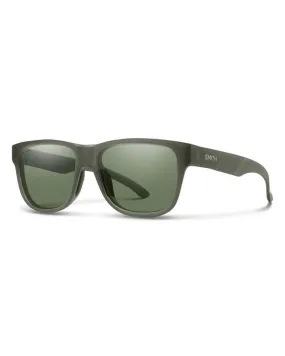 Smith Lowdown Slim 2 - Matte Moss Crystal Frame with Gray Green Lens
