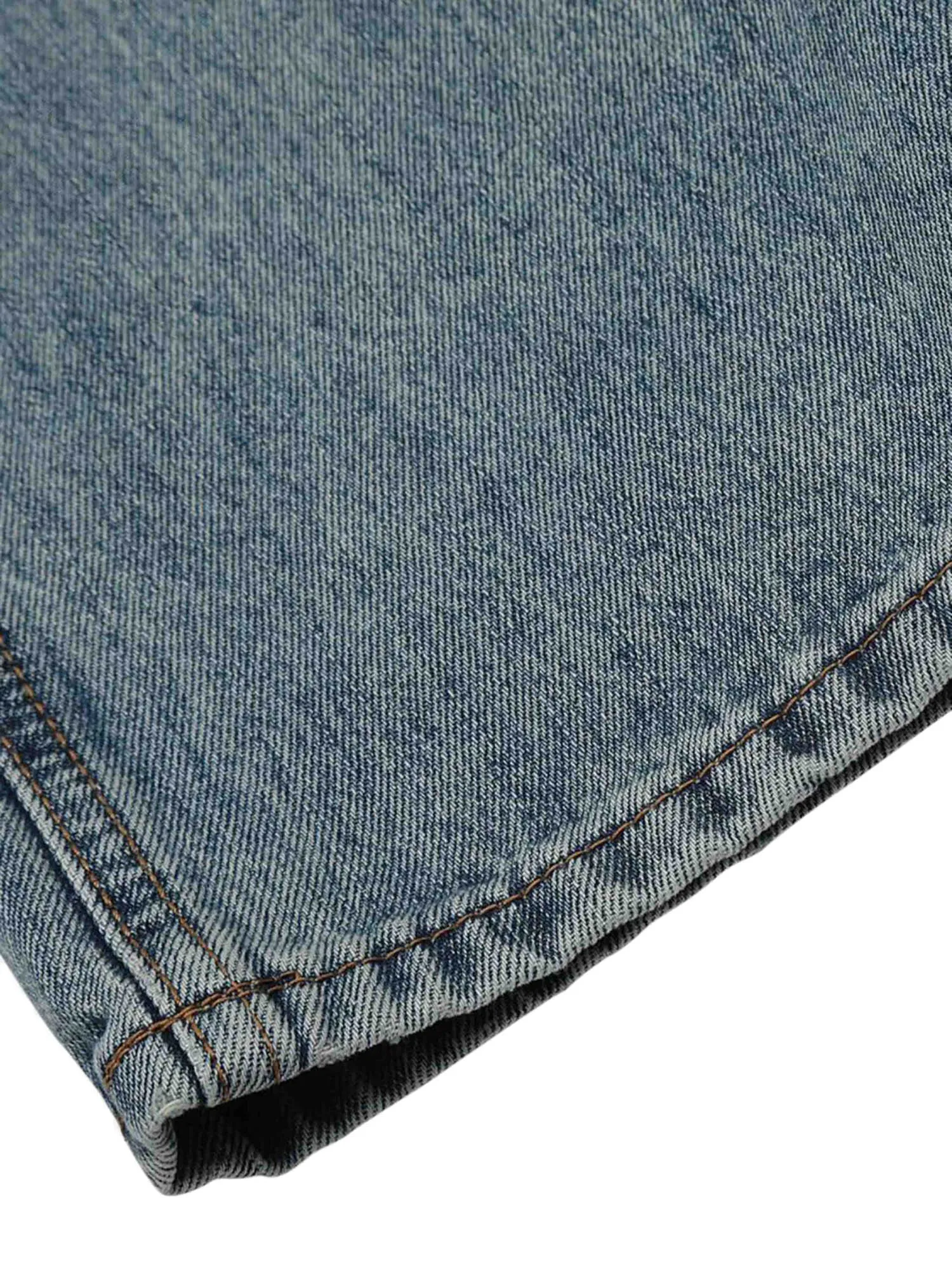 Sneakerhill Washed Graffiti Ripped Jeans