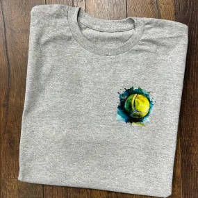 Tennis Graphic Trendy T-Shirt