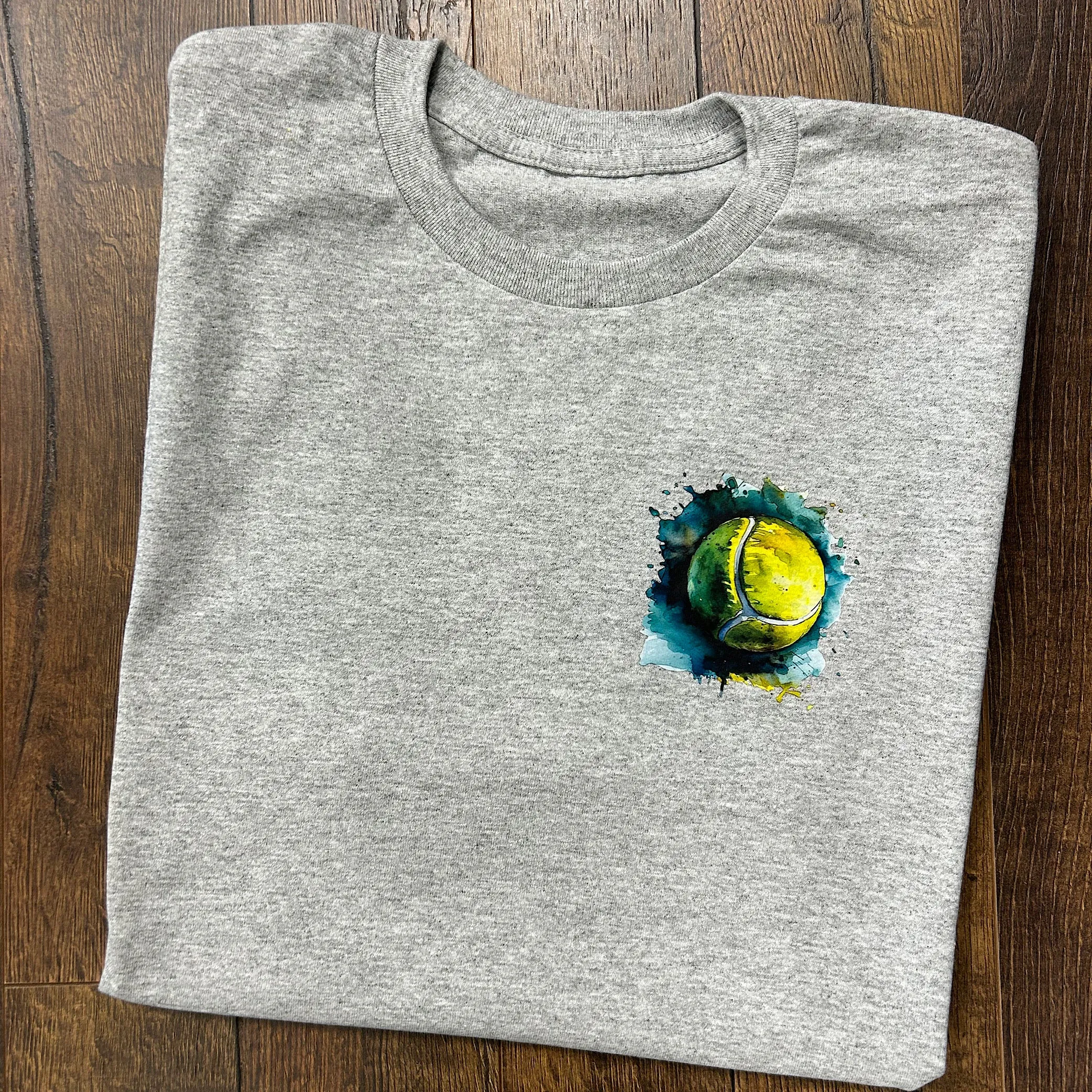 Tennis Graphic Trendy T-Shirt